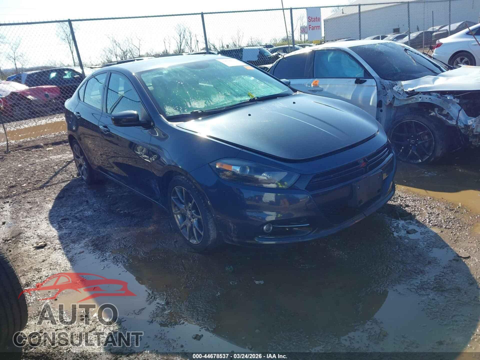 DODGE DART 2014 - 1C3CDFBB9ED910205