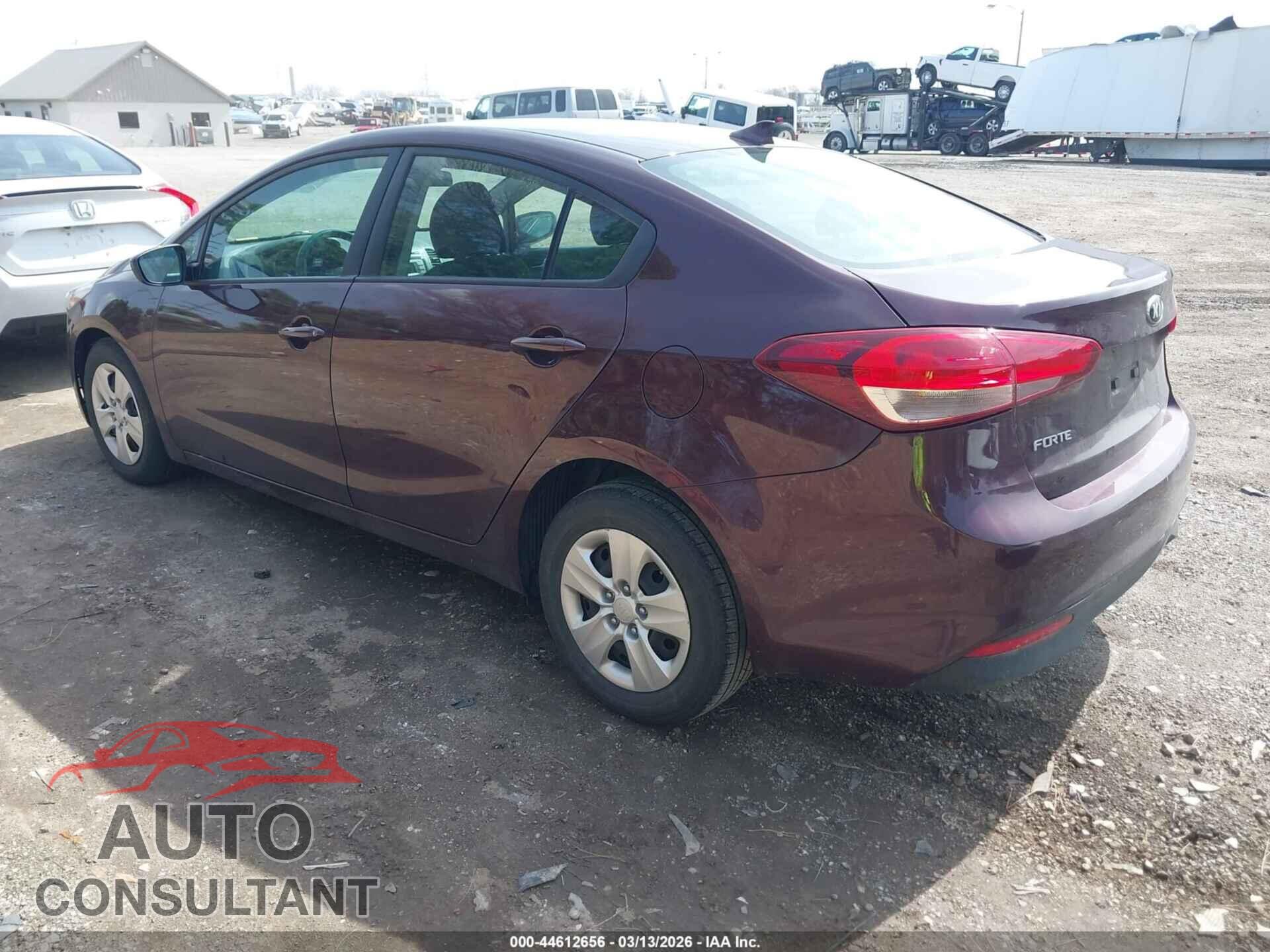 KIA FORTE 2017 - 3KPFK4A71HE079883