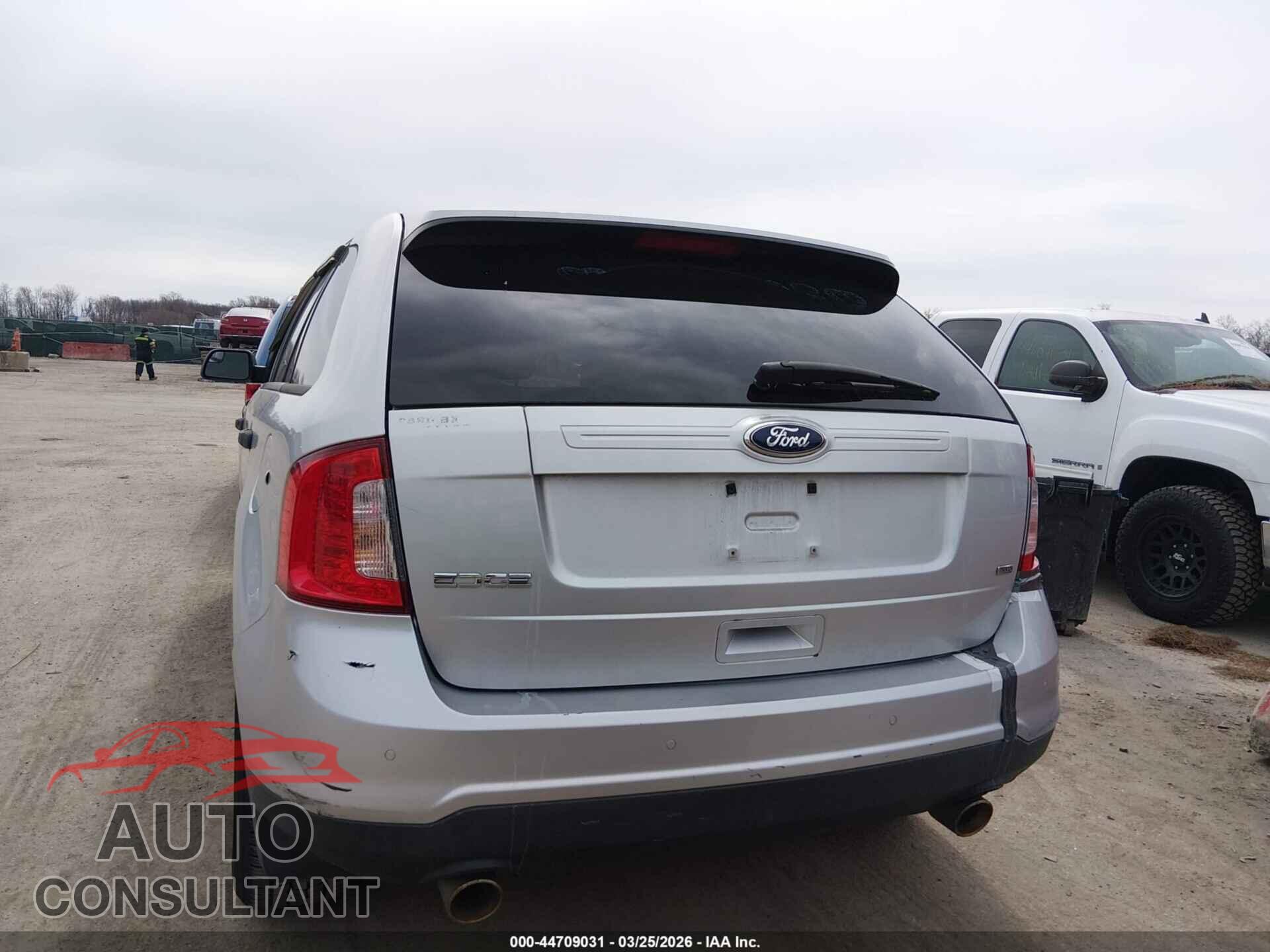 FORD EDGE 2013 - 2FMDK4GC1DBB77207