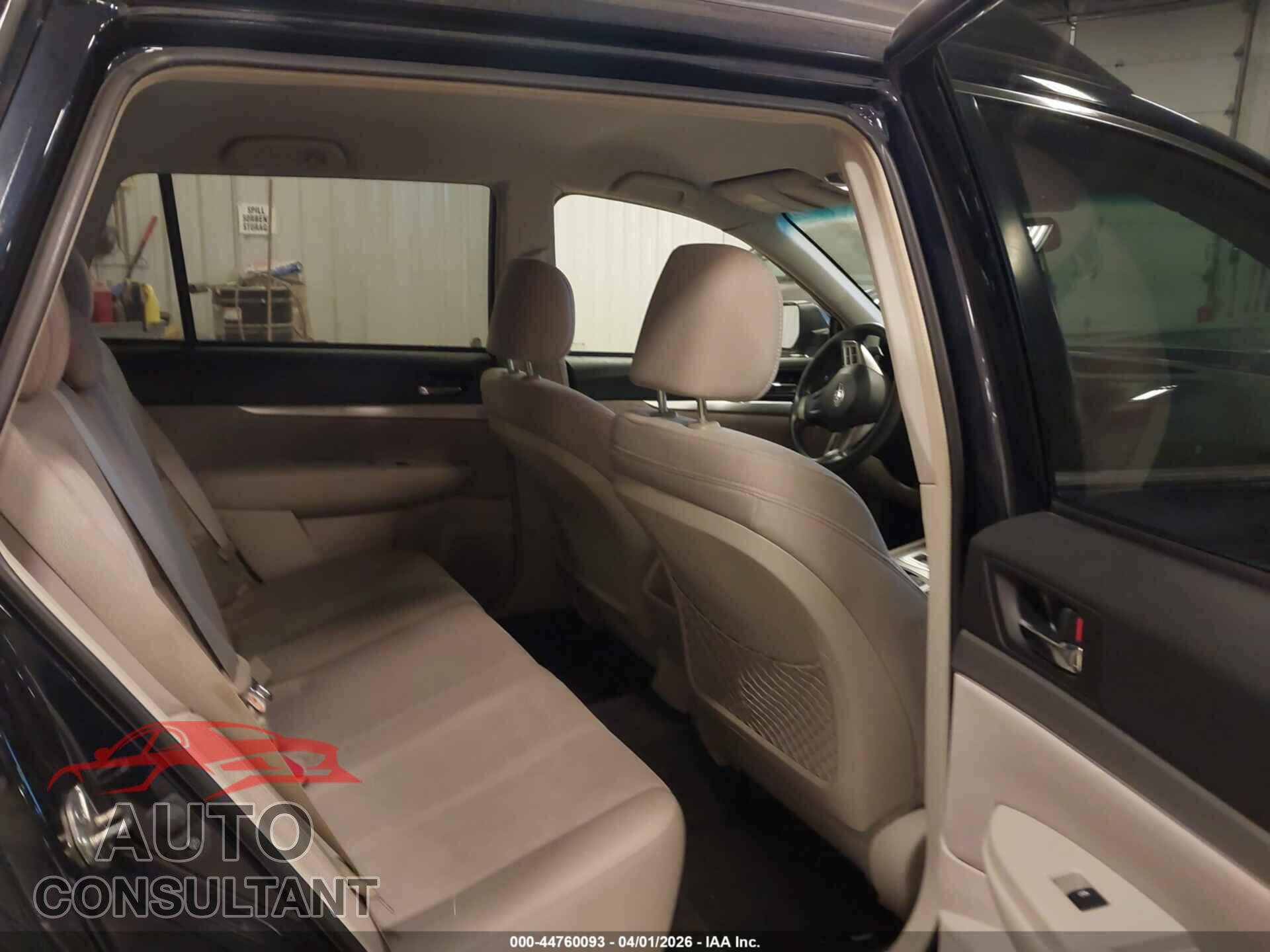 SUBARU OUTBACK 2014 - 4S4BRCCC7E3265229