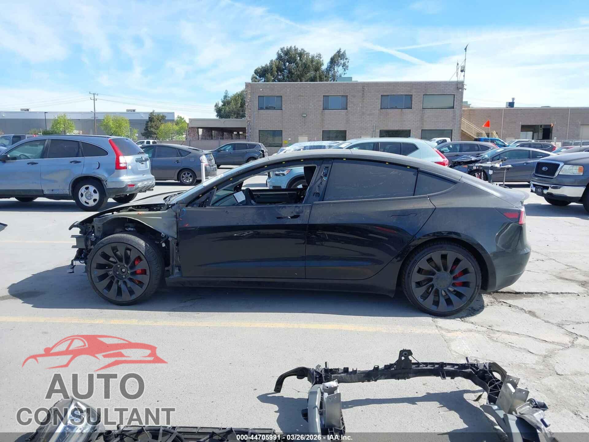TESLA MODEL 3 2023 - 5YJ3E1EC8PF670916