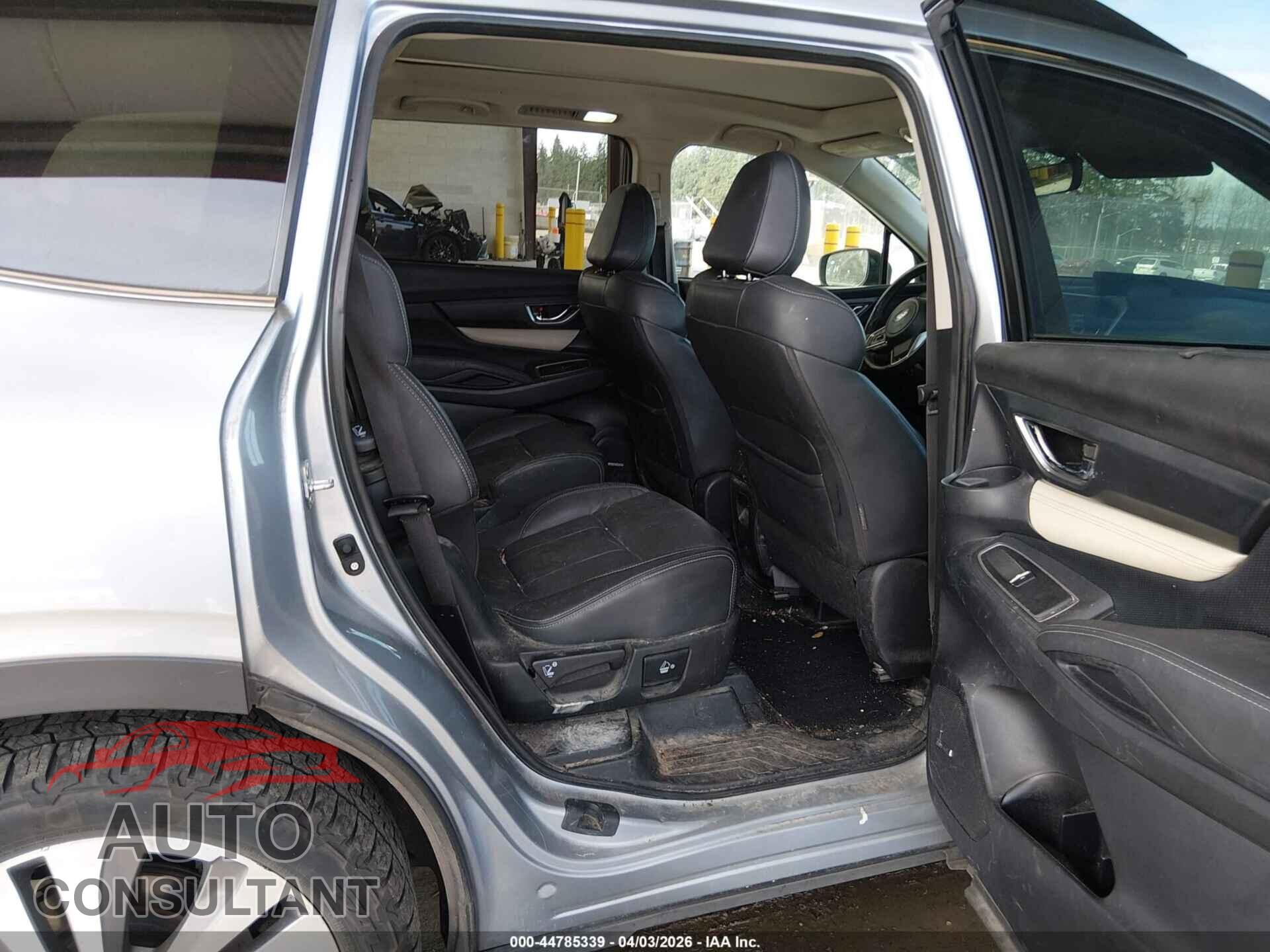 SUBARU ASCENT 2021 - 4S4WMAPD8M3455188
