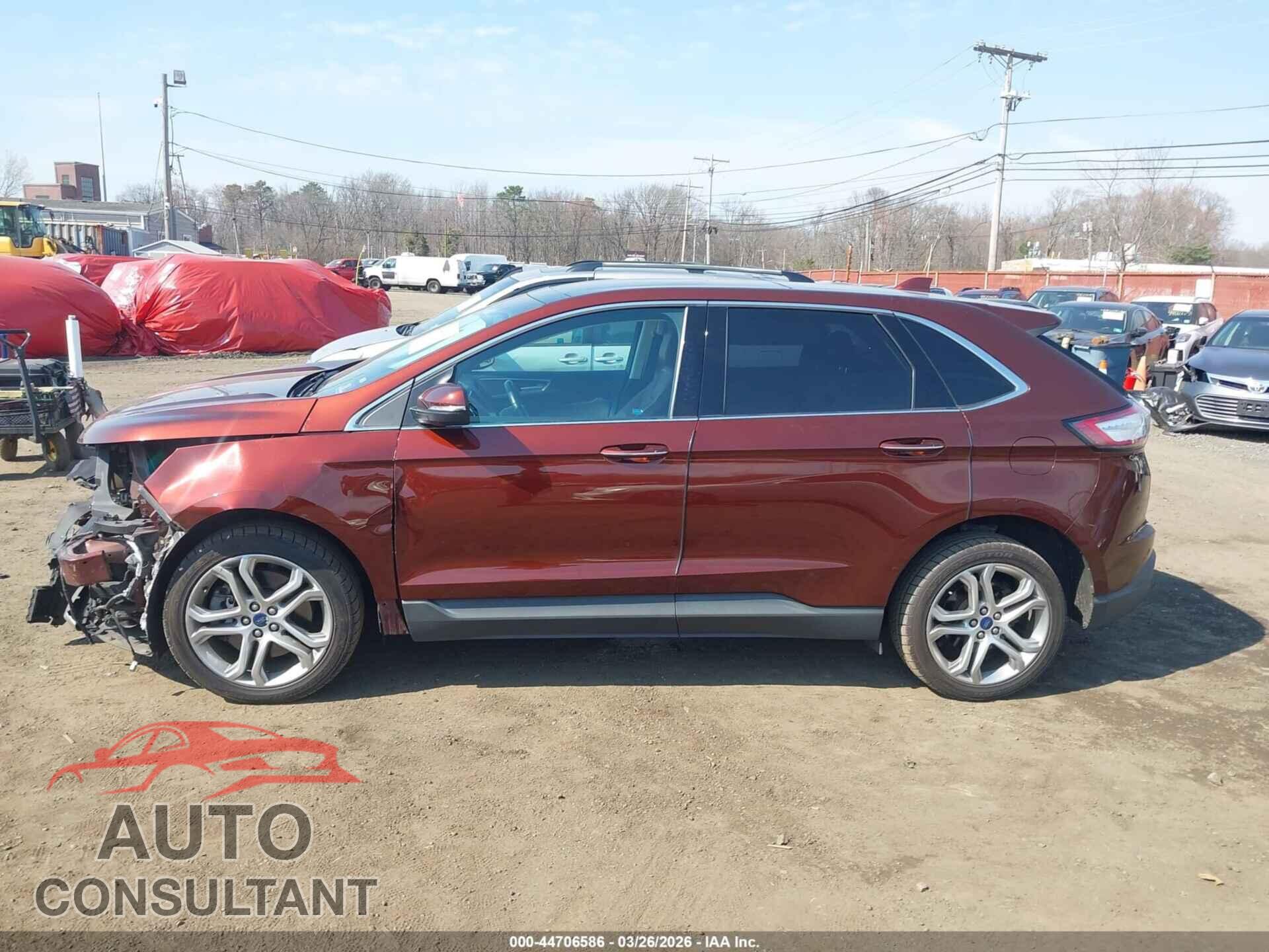 FORD EDGE 2015 - 2FMPK4K91FBB43893