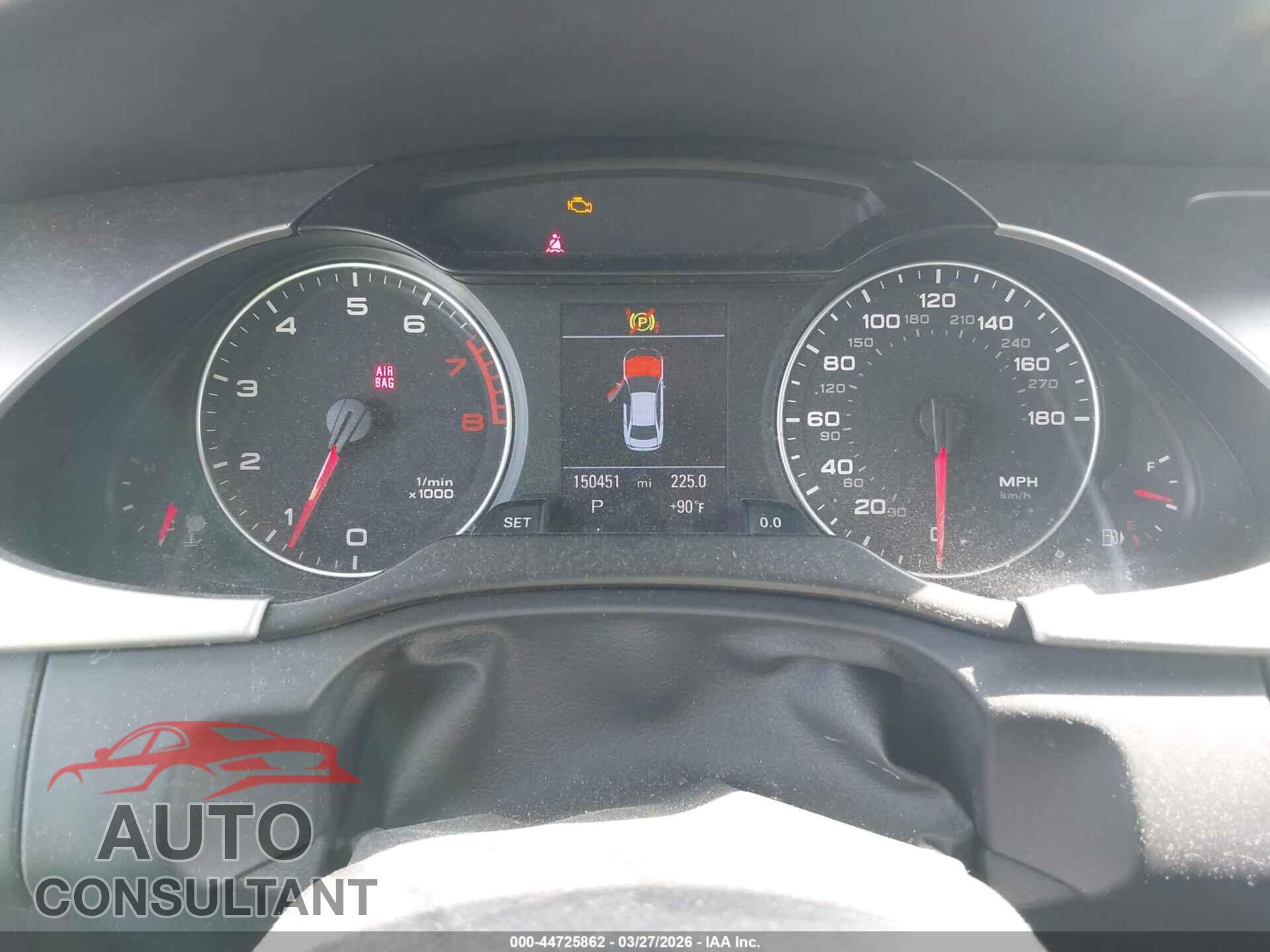 AUDI A4 2010 - WAUFFAFL8AN045530