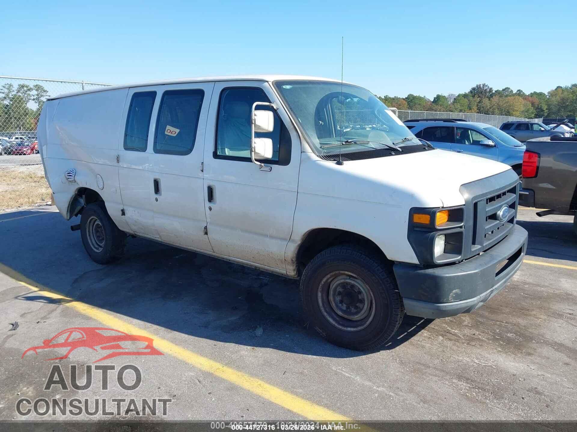 FORD E-350 SUPER DUTY 2010 - 1FDSS3EL9ADA72599