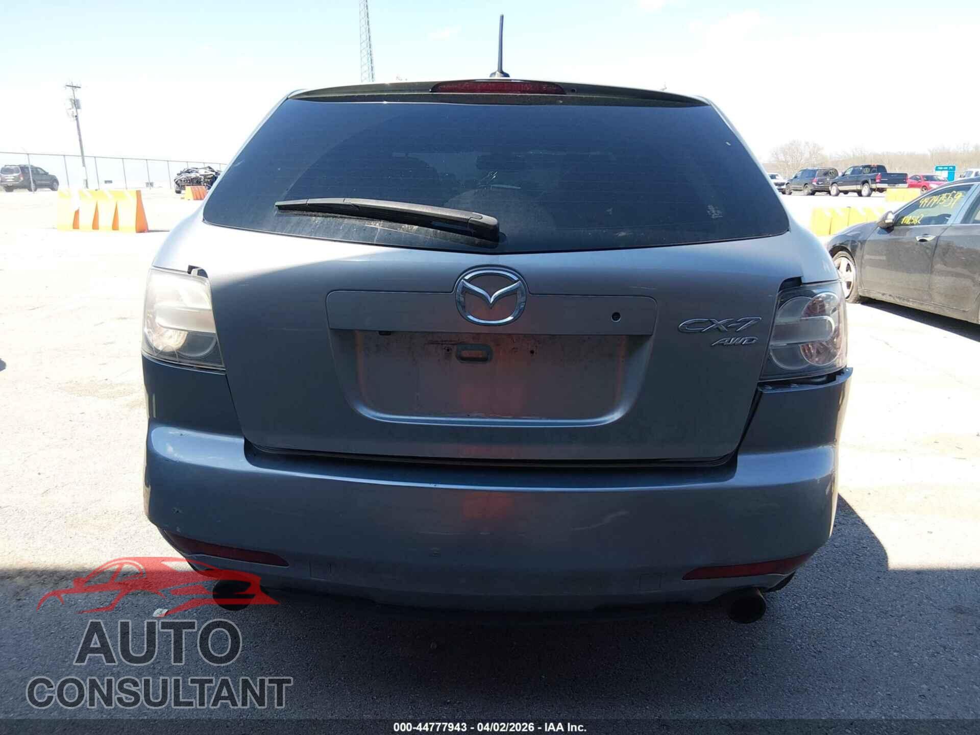 MAZDA CX-7 2011 - JM3ER4D38B0381999
