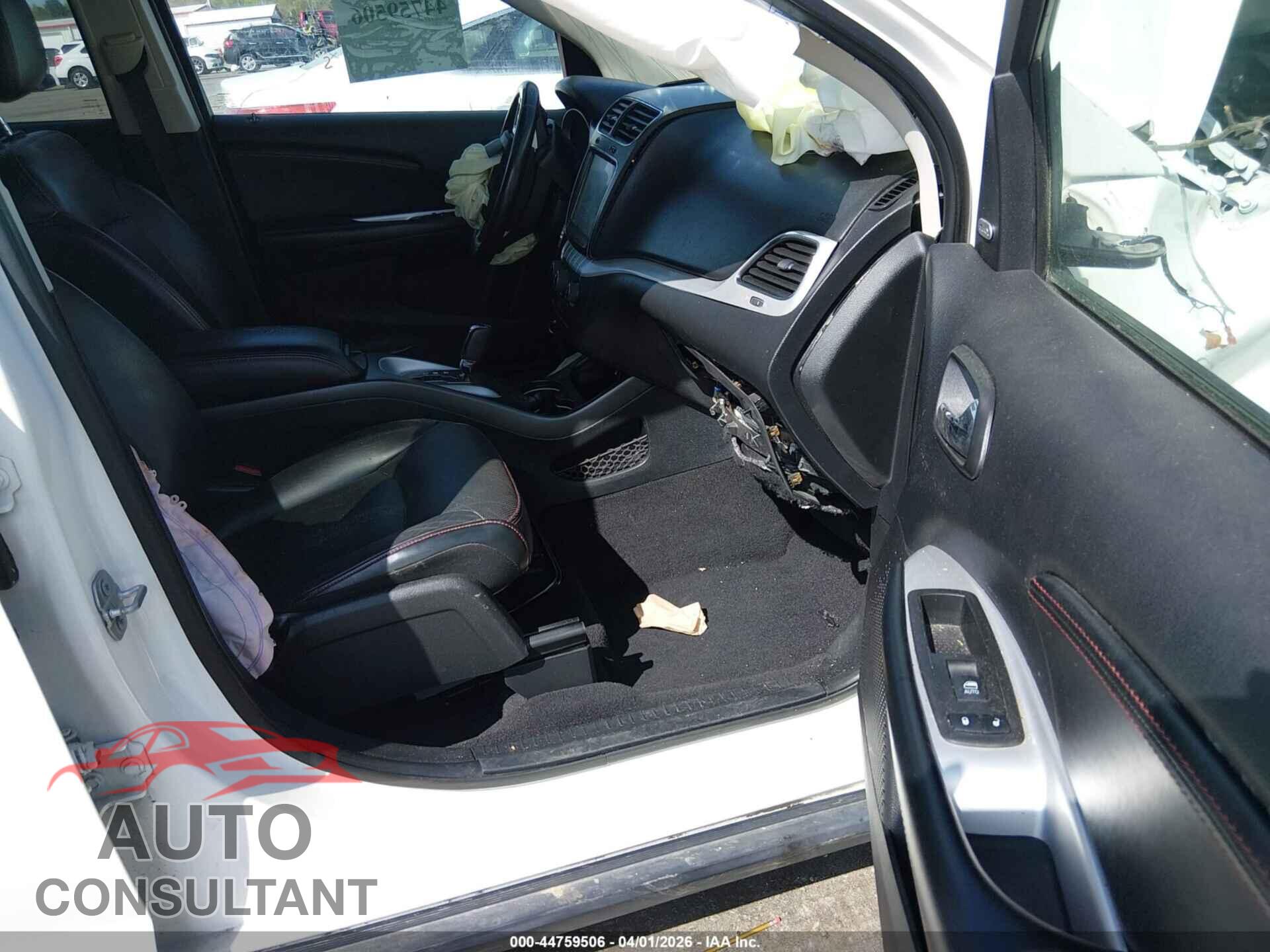 DODGE JOURNEY 2019 - 3C4PDCEG2KT717452