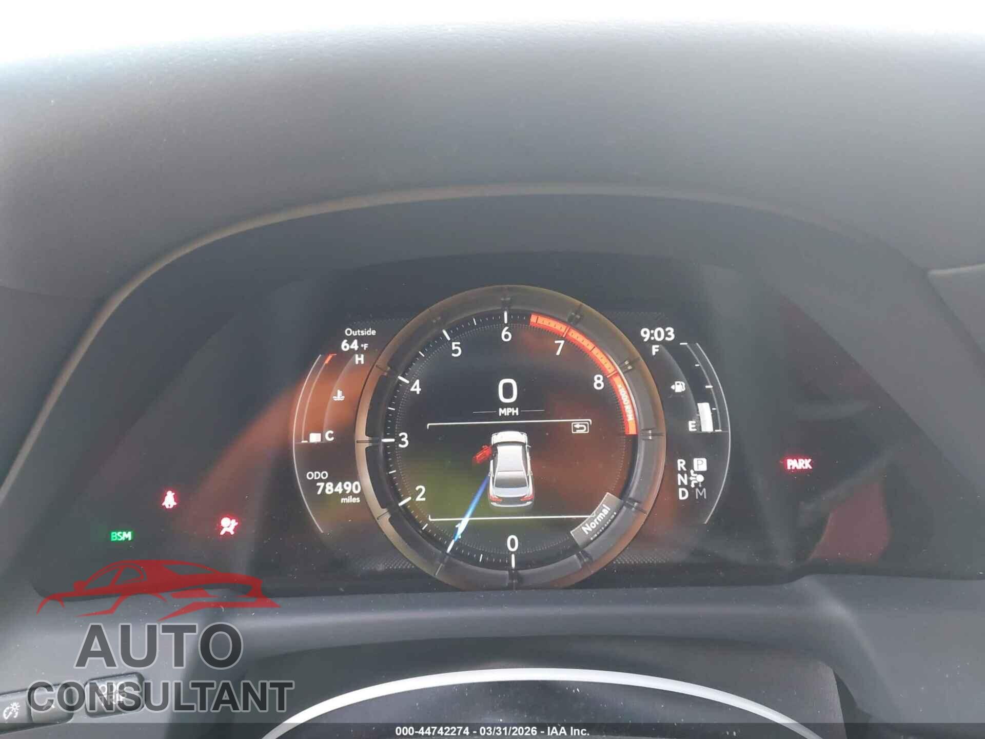 LEXUS LS 500 2019 - JTHB51FF9K5007691
