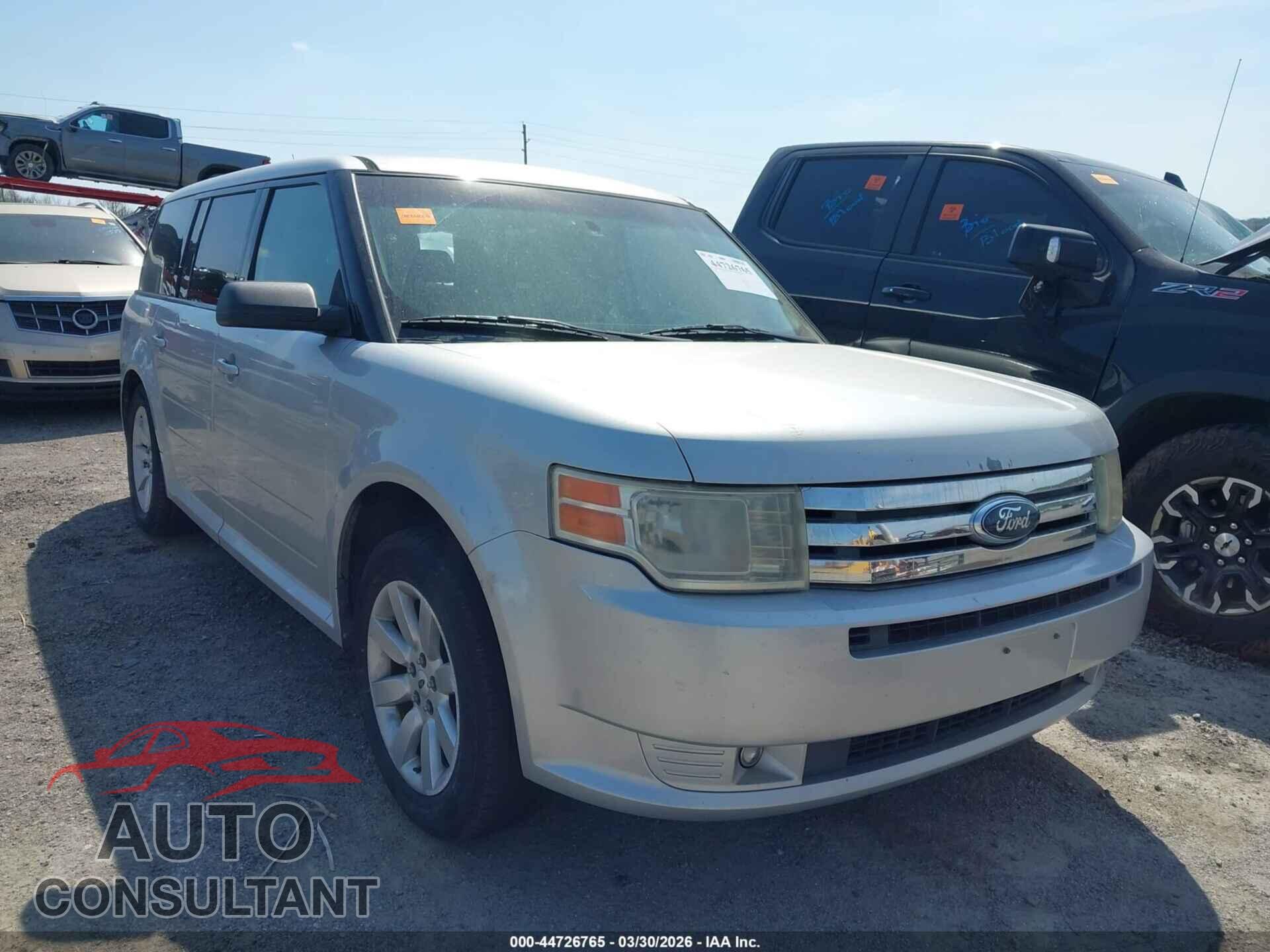 FORD FLEX 2009 - 2FMDK51C19BA22596