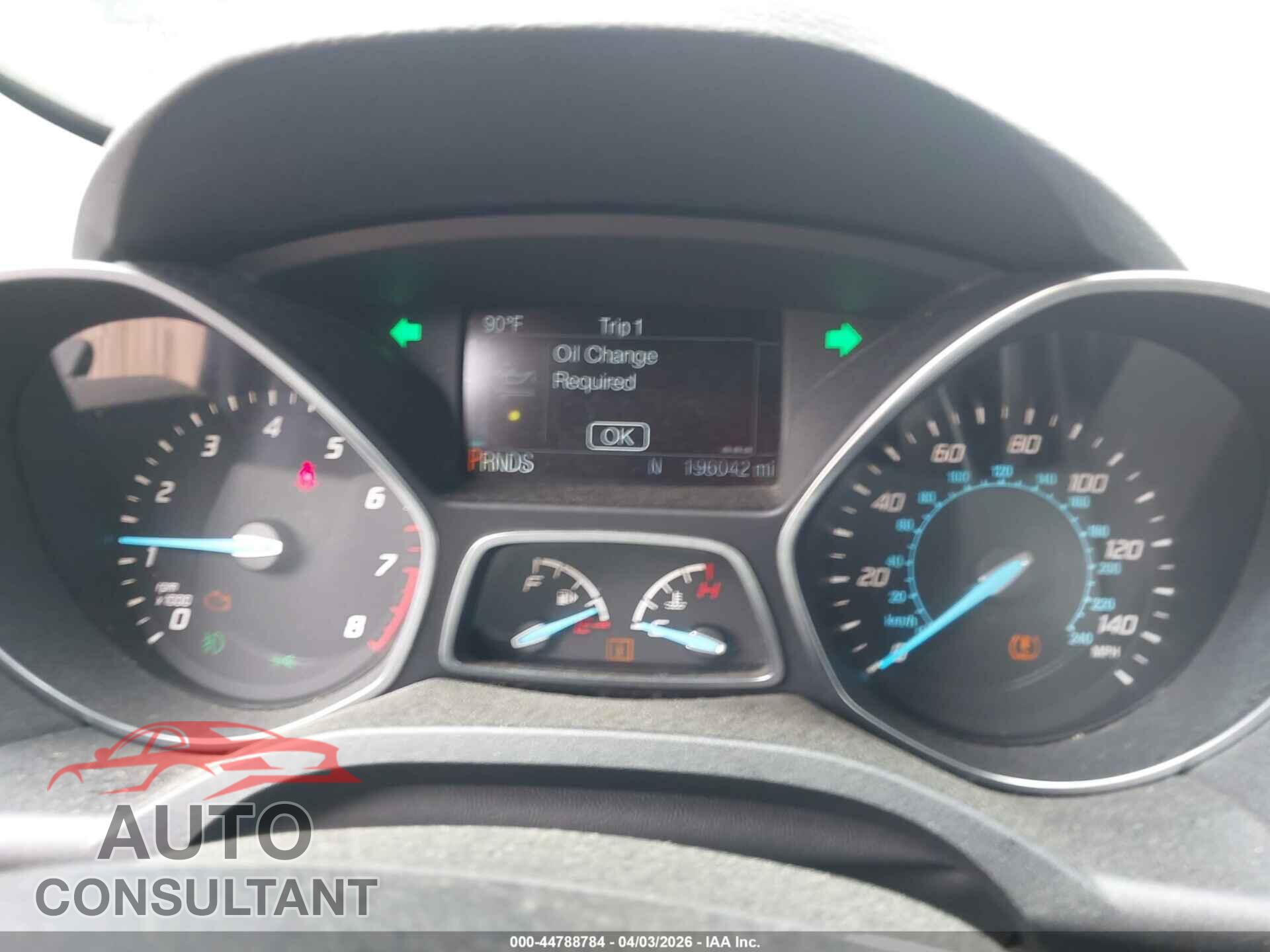 FORD ESCAPE 2016 - 1FMCU0G79GUB79433