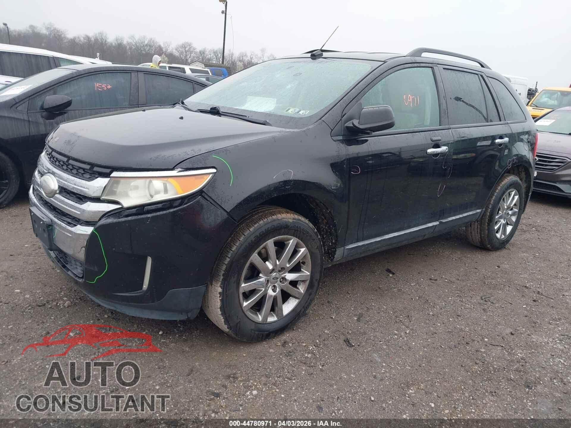 FORD EDGE 2011 - 2FMDK3JC5BBB49913