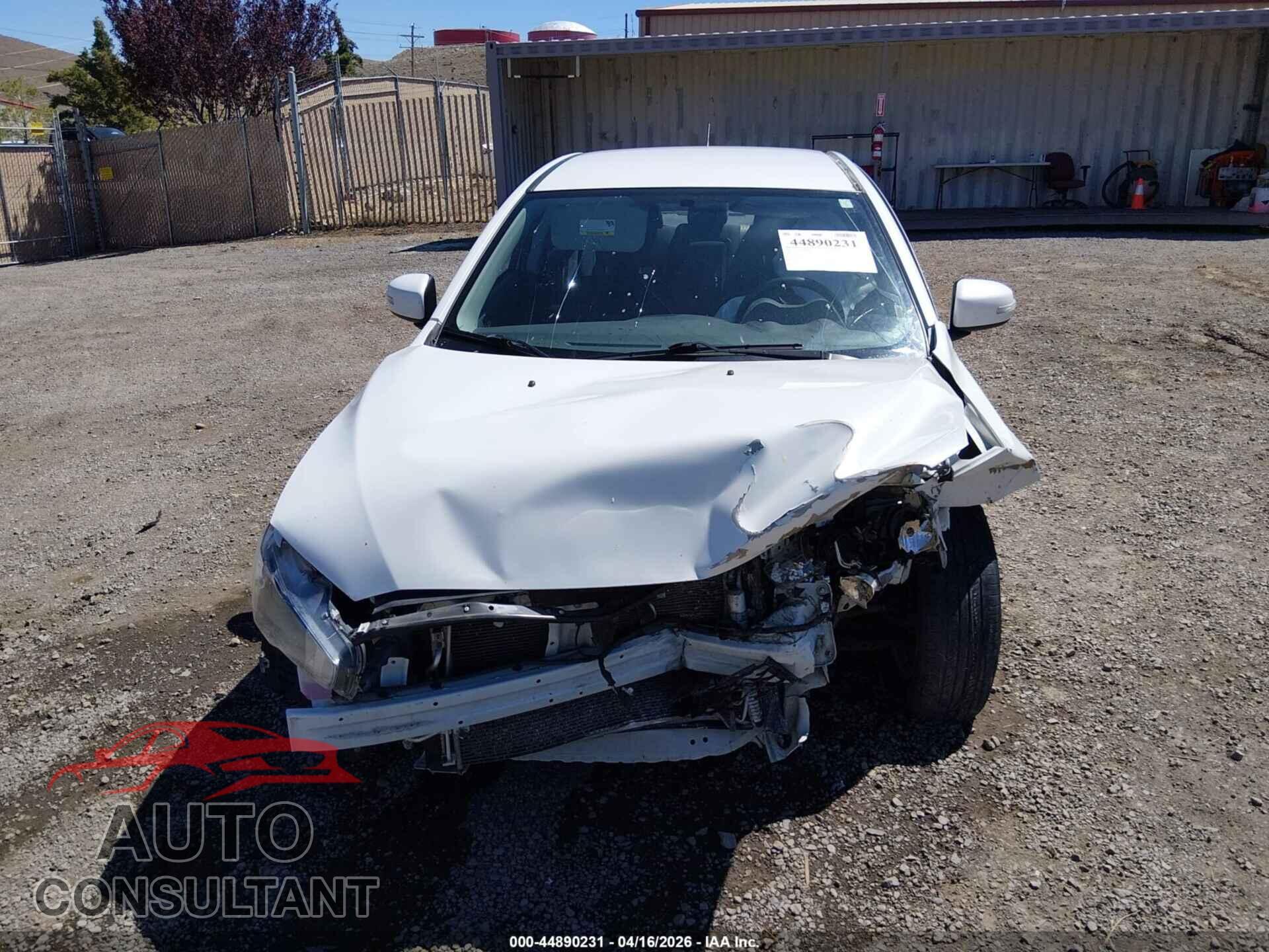 MITSUBISHI LANCER 2017 - JA32U2FU1HU005441