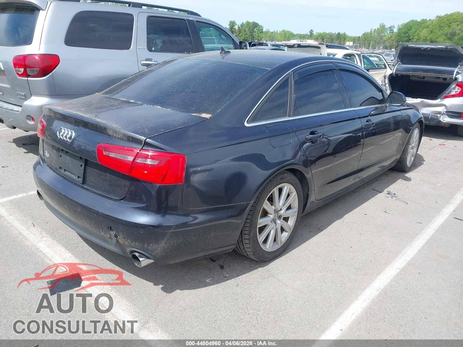 AUDI A6 2013 - WAUDFAFC1DN074492