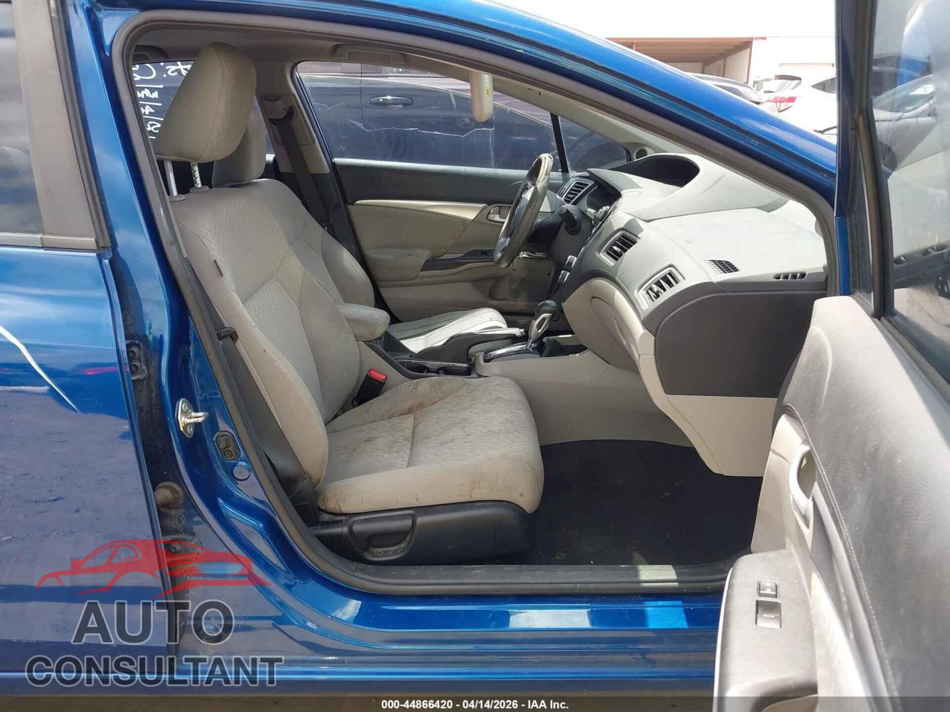 HONDA CIVIC 2014 - 19XFB2F89EE066994