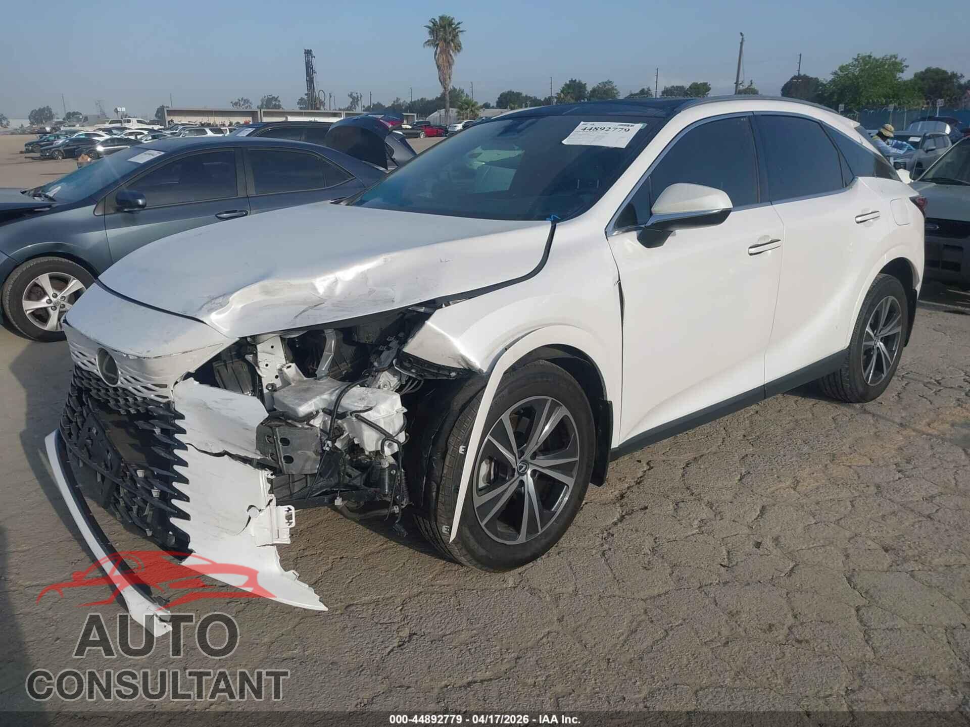 LEXUS RX 350H 2023 - 2T2BBMCA4PC002618