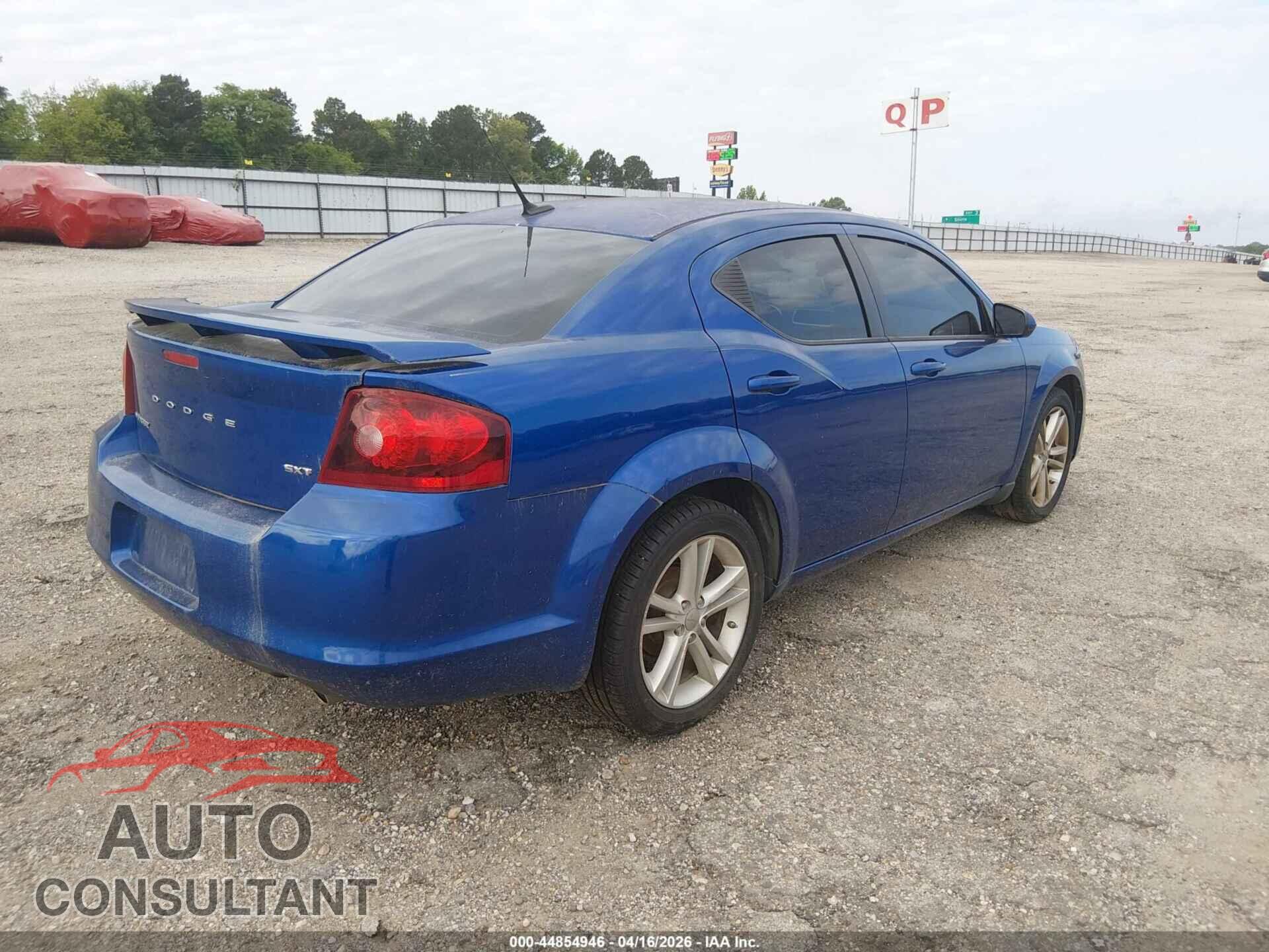 DODGE AVENGER 2014 - 1C3CDZCG3EN217538