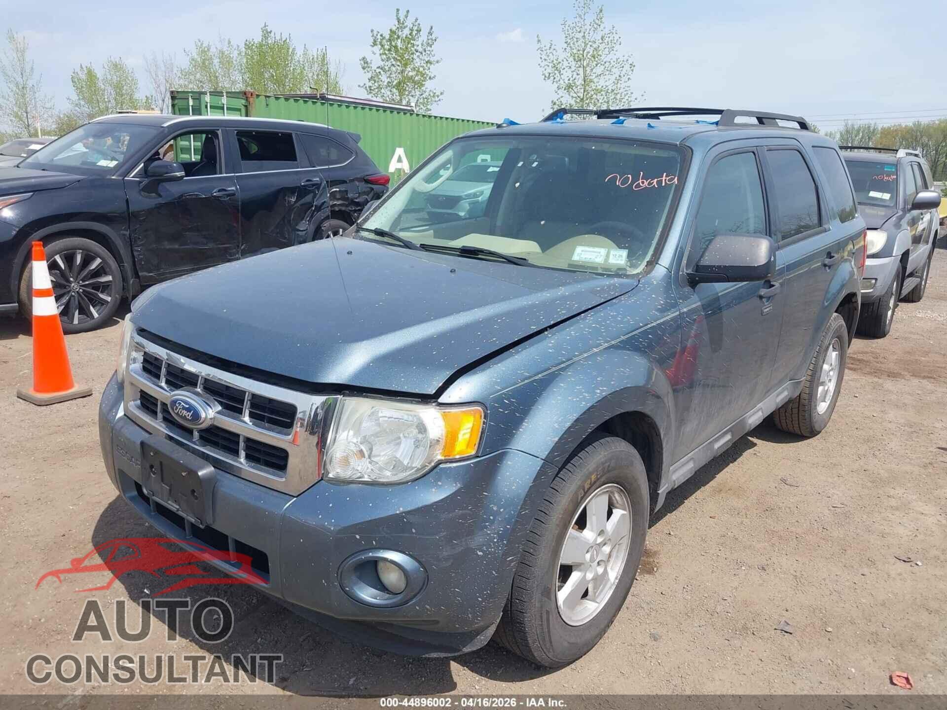 FORD ESCAPE 2012 - 1FMCU9D79CKB74506