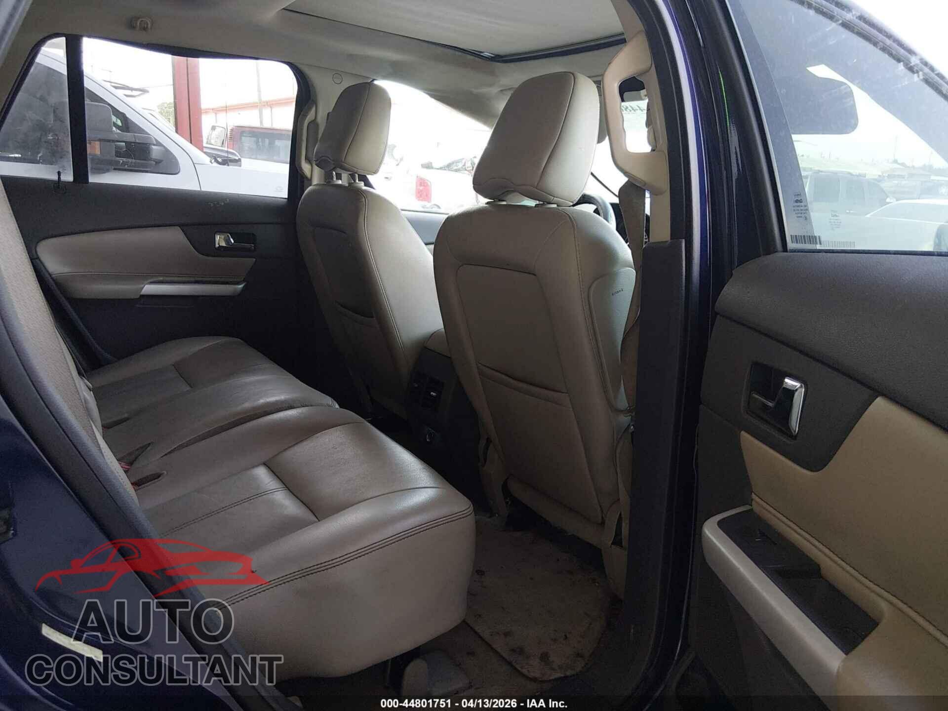 FORD EDGE 2011 - 2FMDK3JC5BBB43061