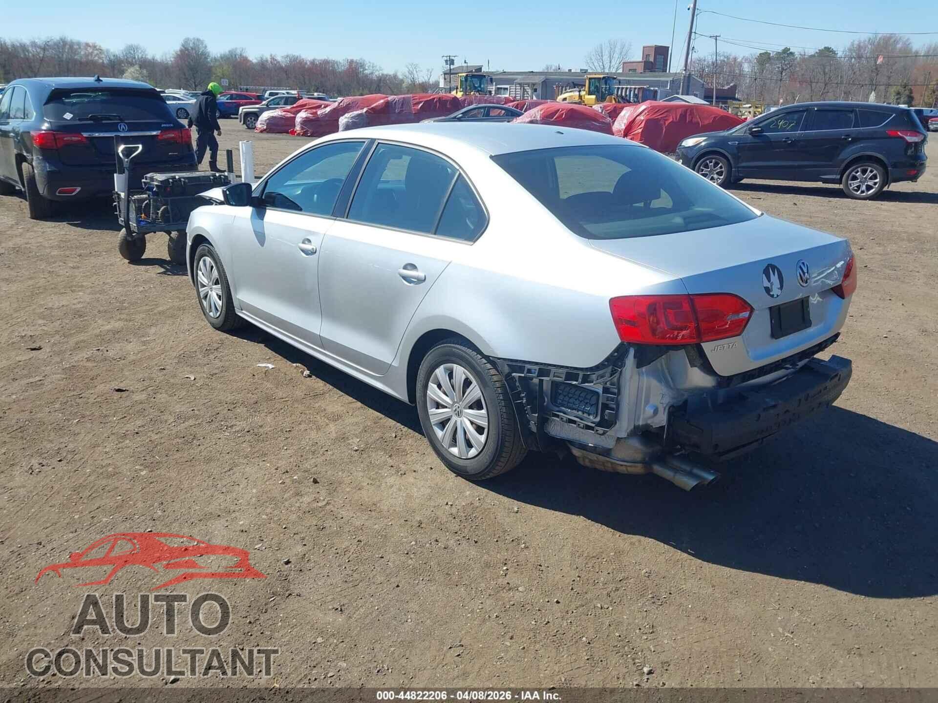 VOLKSWAGEN JETTA 2014 - 3VW2K7AJ7EM255149