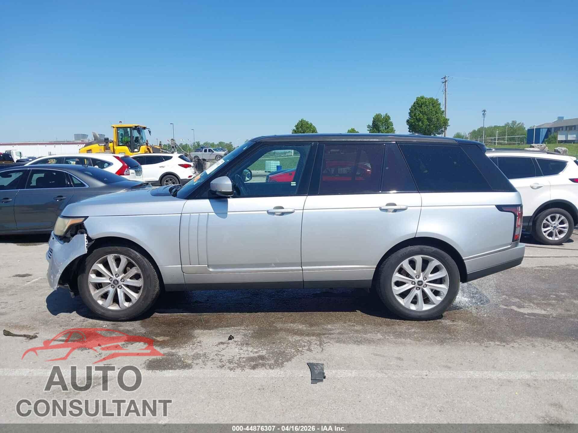 LAND ROVER RANGE ROVER 2013 - SALGS2DF2DA112973