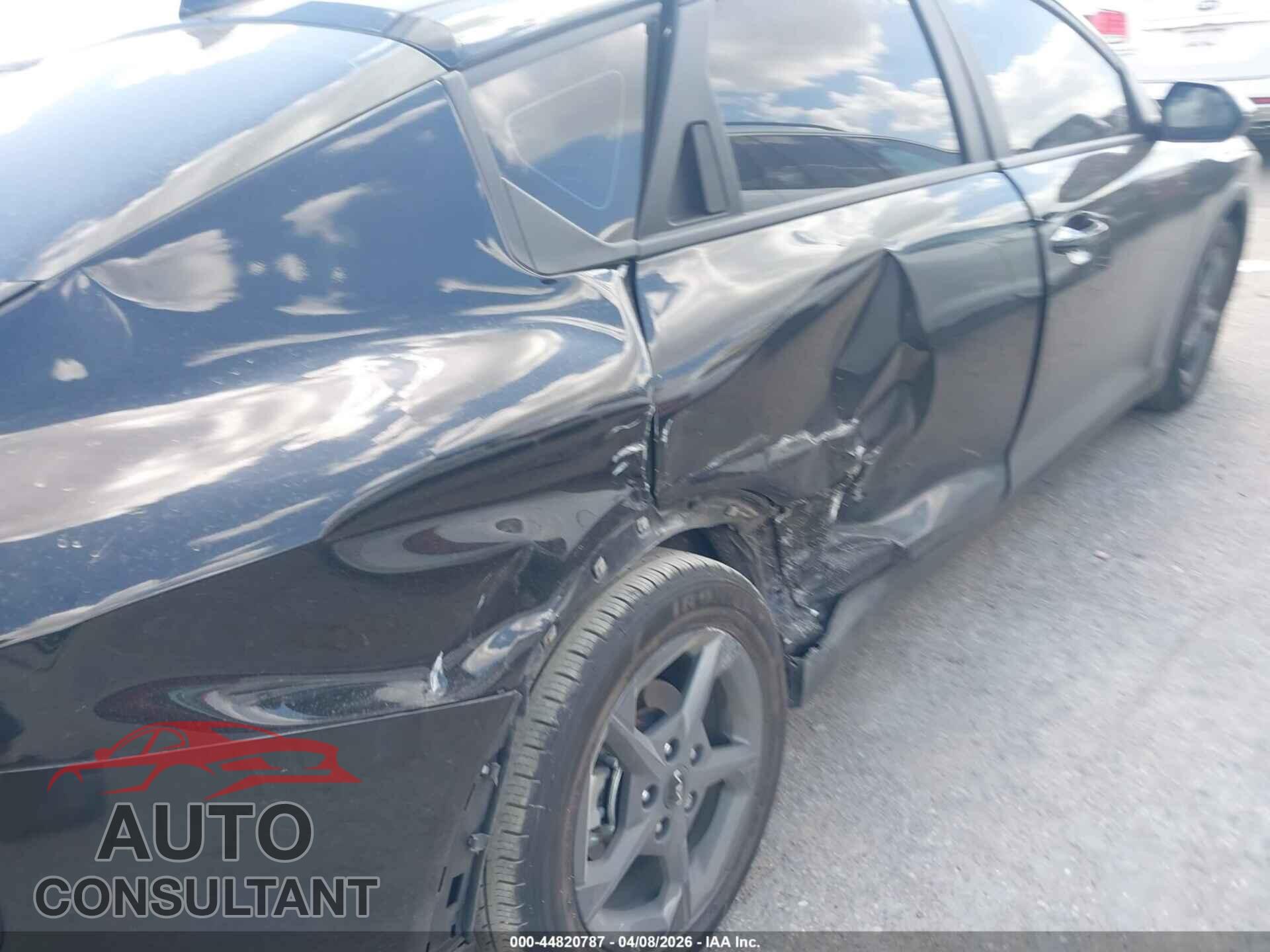 KIA K4 2025 - 3KPFT4DE1SE020167