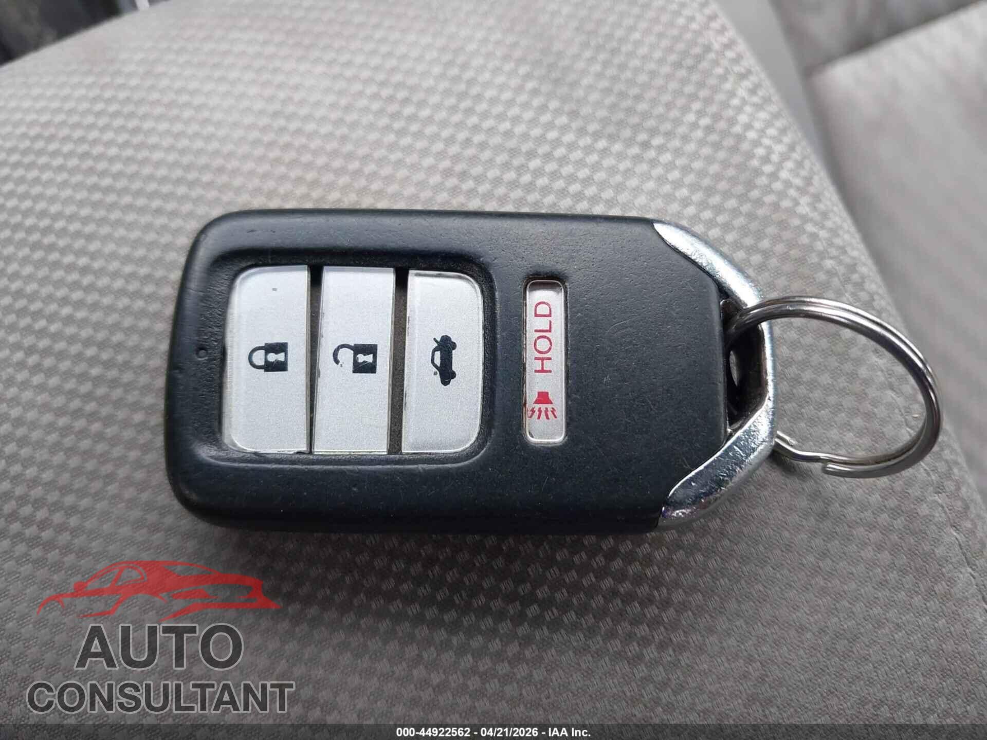 HONDA CIVIC 2015 - 19XFB2F84FE013122