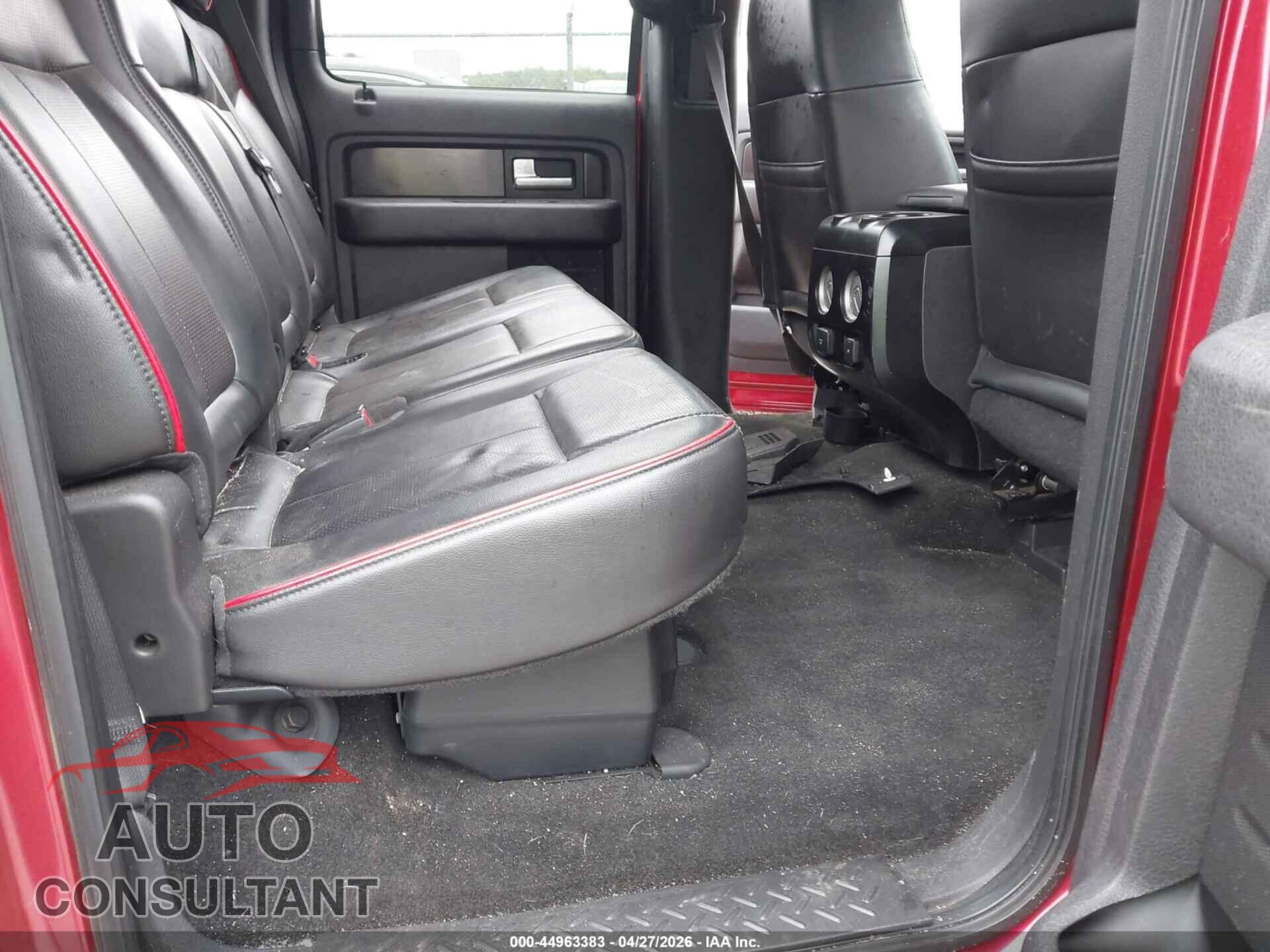 FORD F-150 2012 - 1FTFW1ET8CFC47088