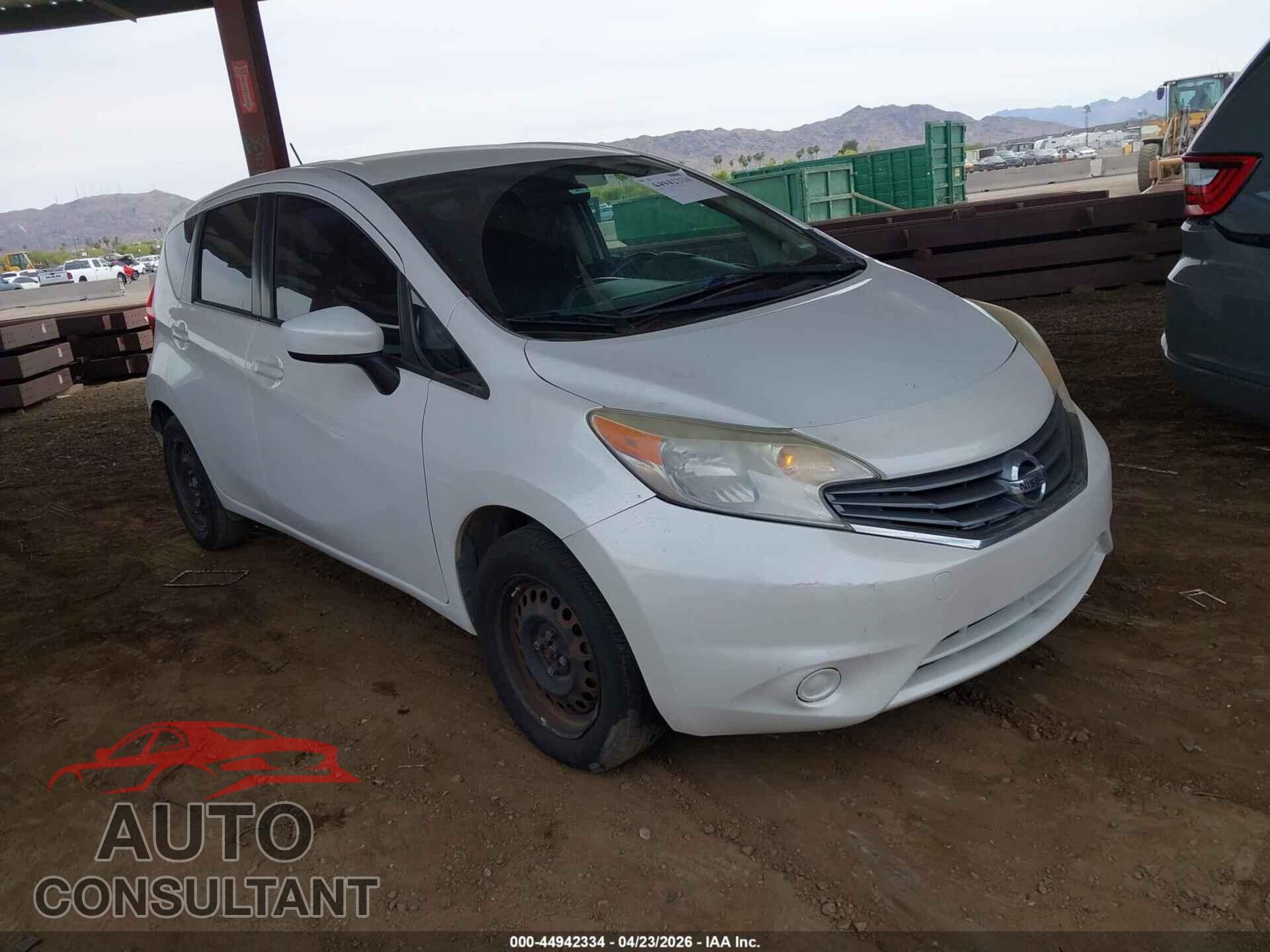 NISSAN VERSA NOTE 2016 - 3N1CE2CP7GL362104