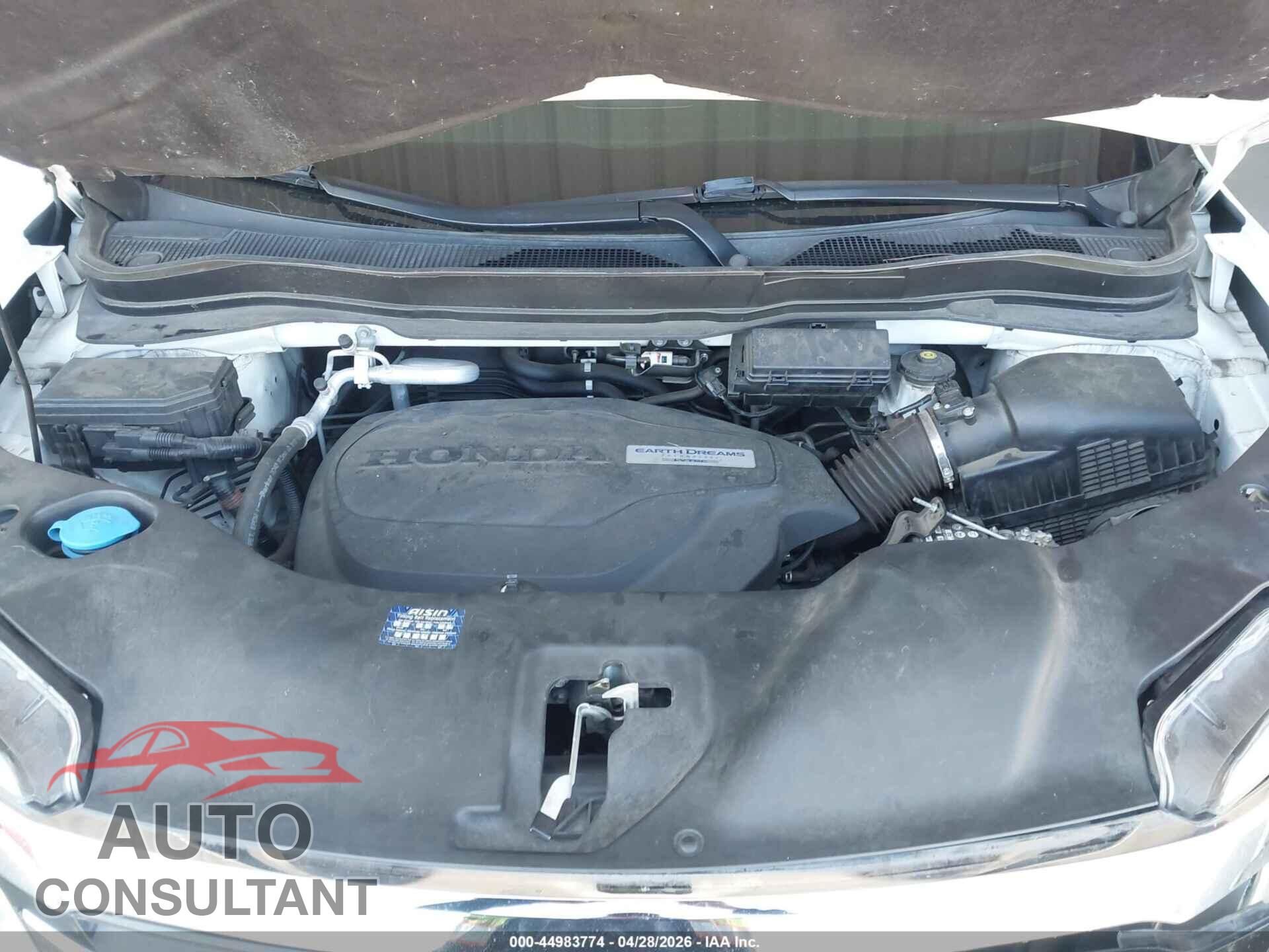 HONDA PILOT 2017 - 5FNYF6H04HB028020