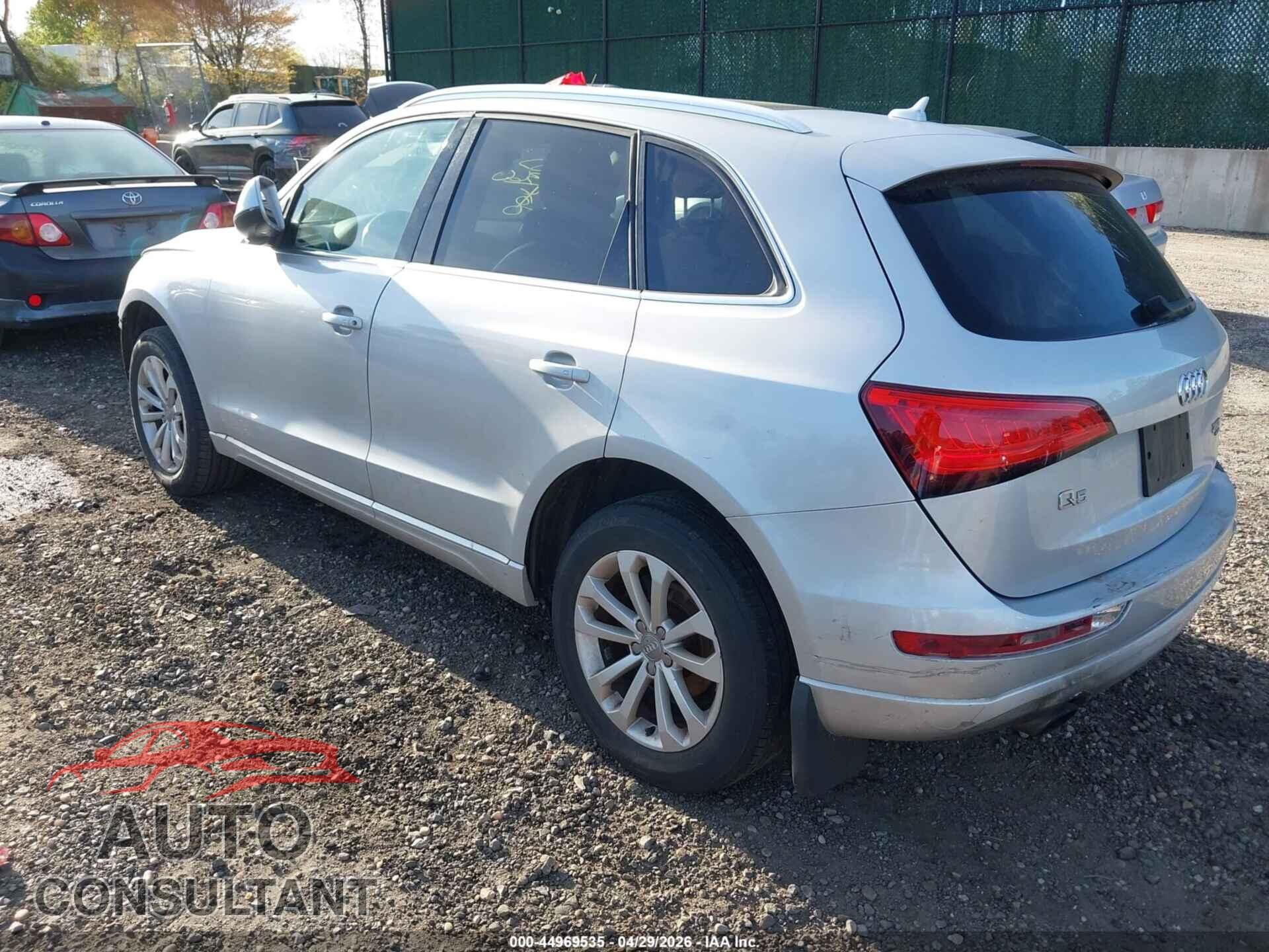 AUDI Q5 2013 - WA1CFAFP5DA006067