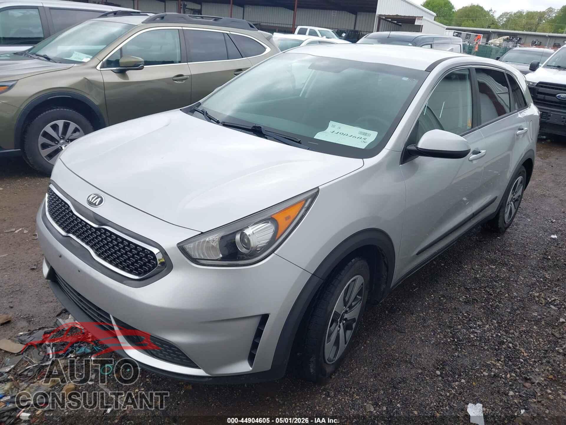 KIA NIRO 2018 - KNDCB3LC0J5142948