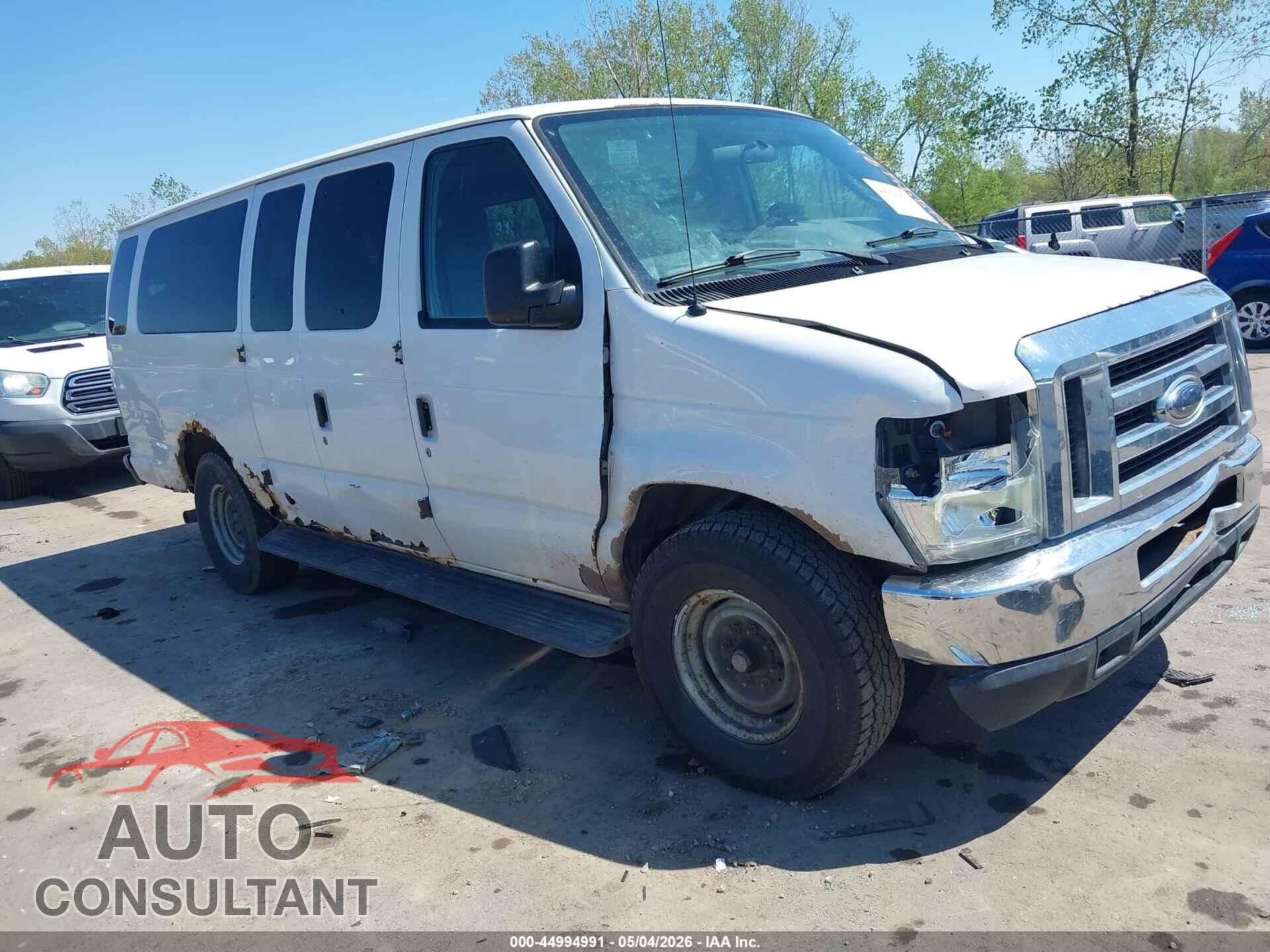 FORD E-350 SUPER DUTY 2011 - 1FBSS3BL9BDA20940