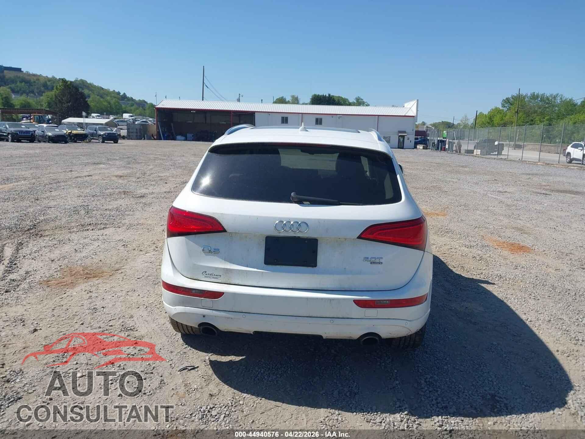 AUDI Q5 2014 - WA1LFAFP6EA072709