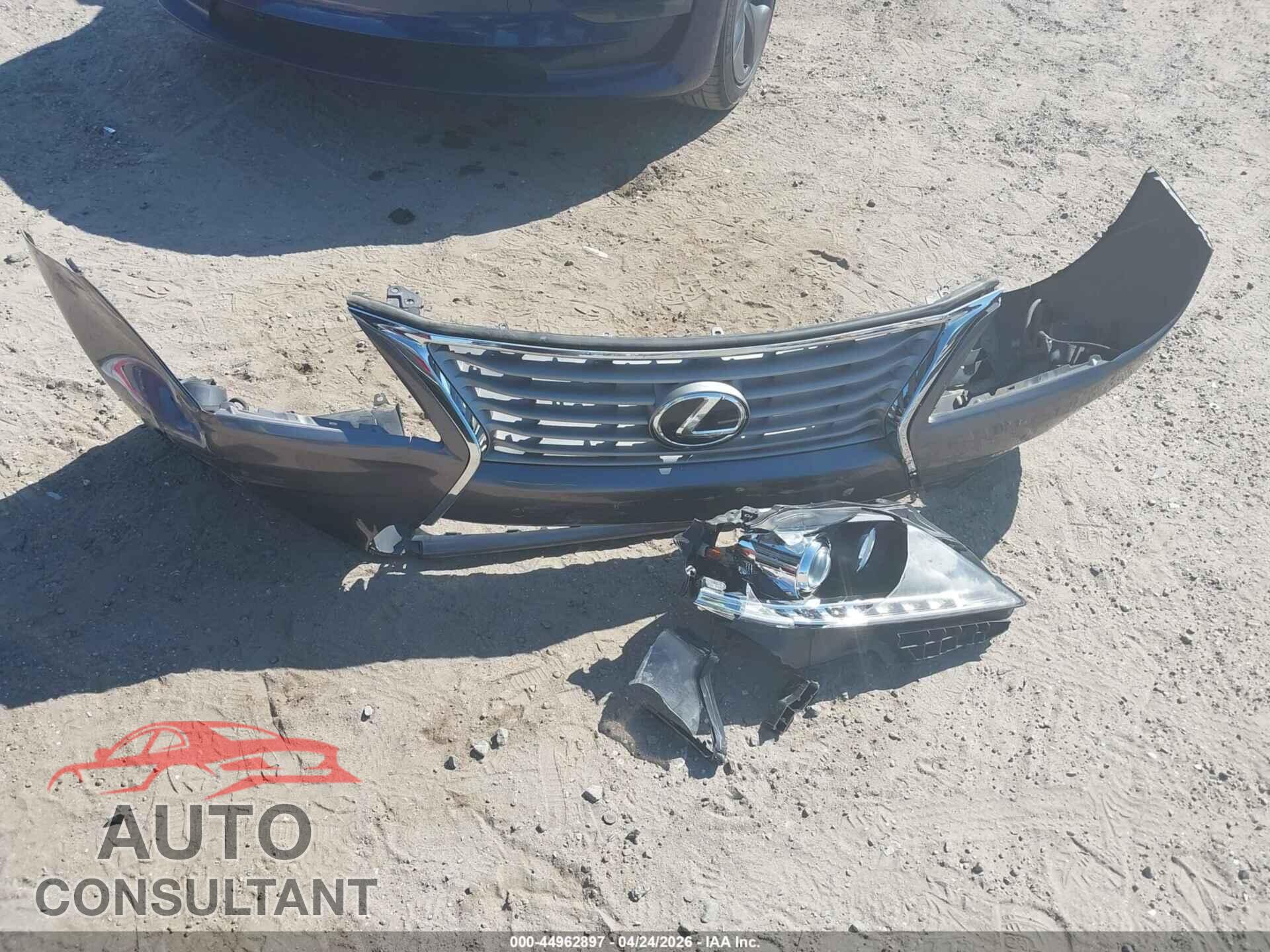 LEXUS RX 350 2013 - 2T2BK1BA8DC207578
