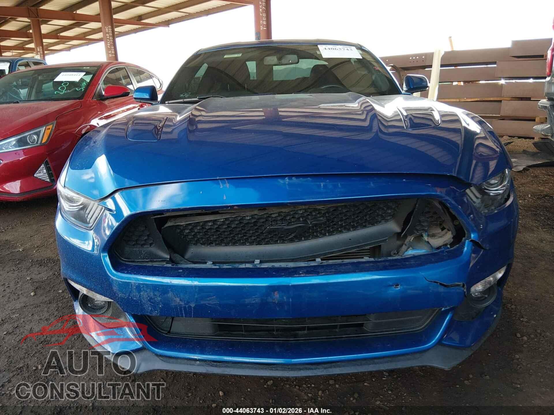 FORD MUSTANG 2017 - 1FA6P8CF3H5308367