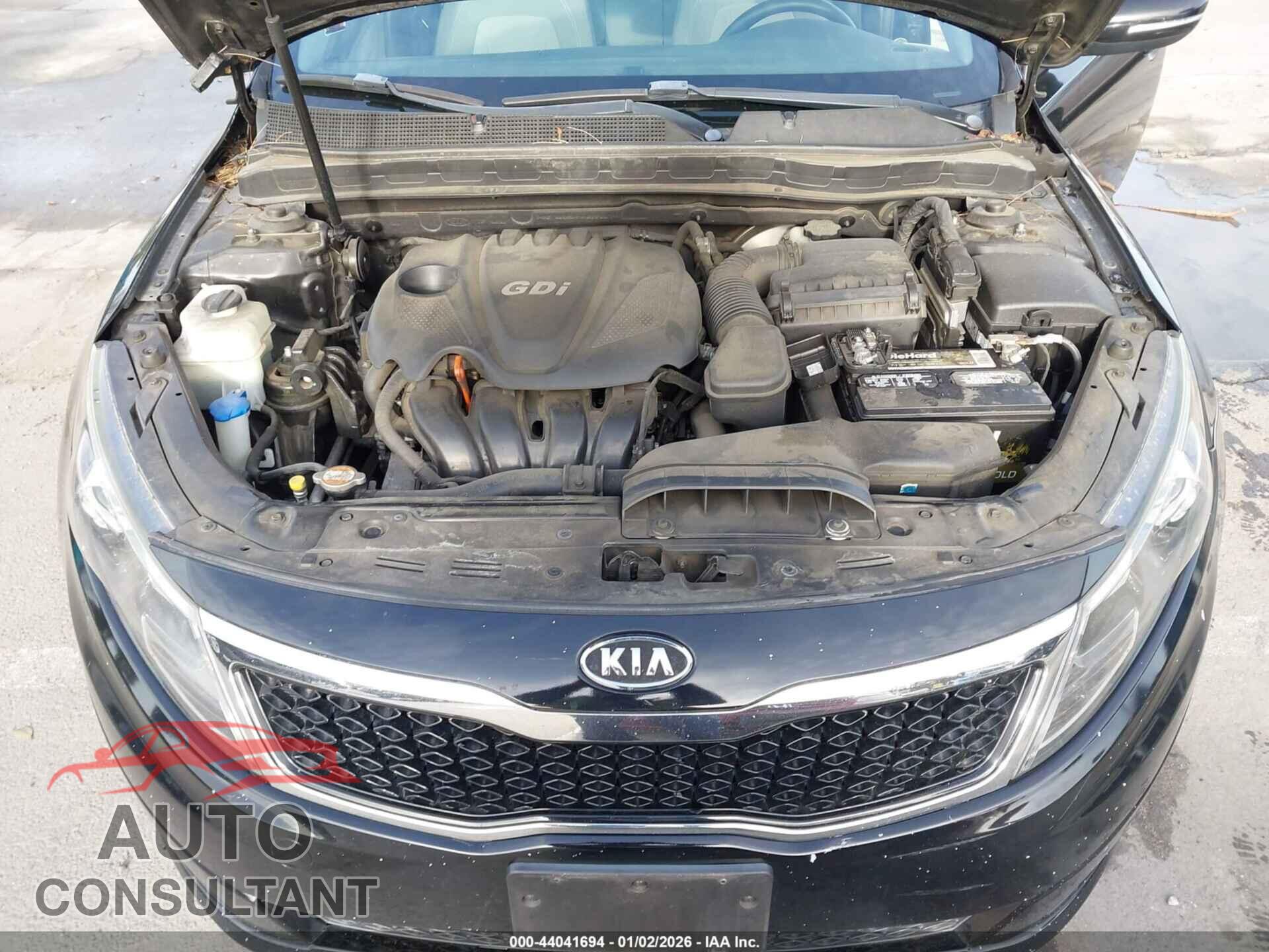 KIA OPTIMA 2011 - KNAGM4A78B5133954