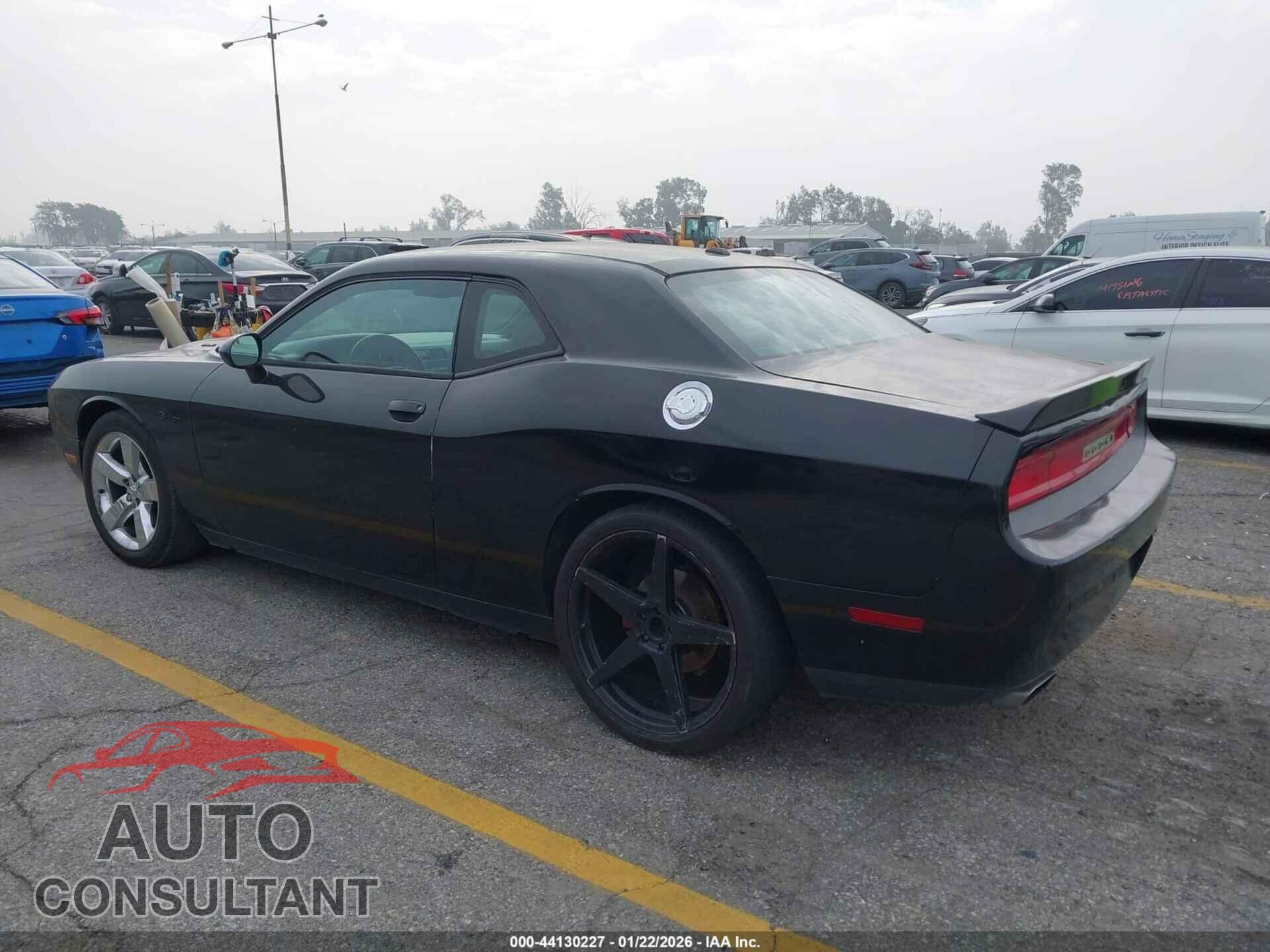 DODGE CHALLENGER 2014 - 2C3CDYBT9EH224902