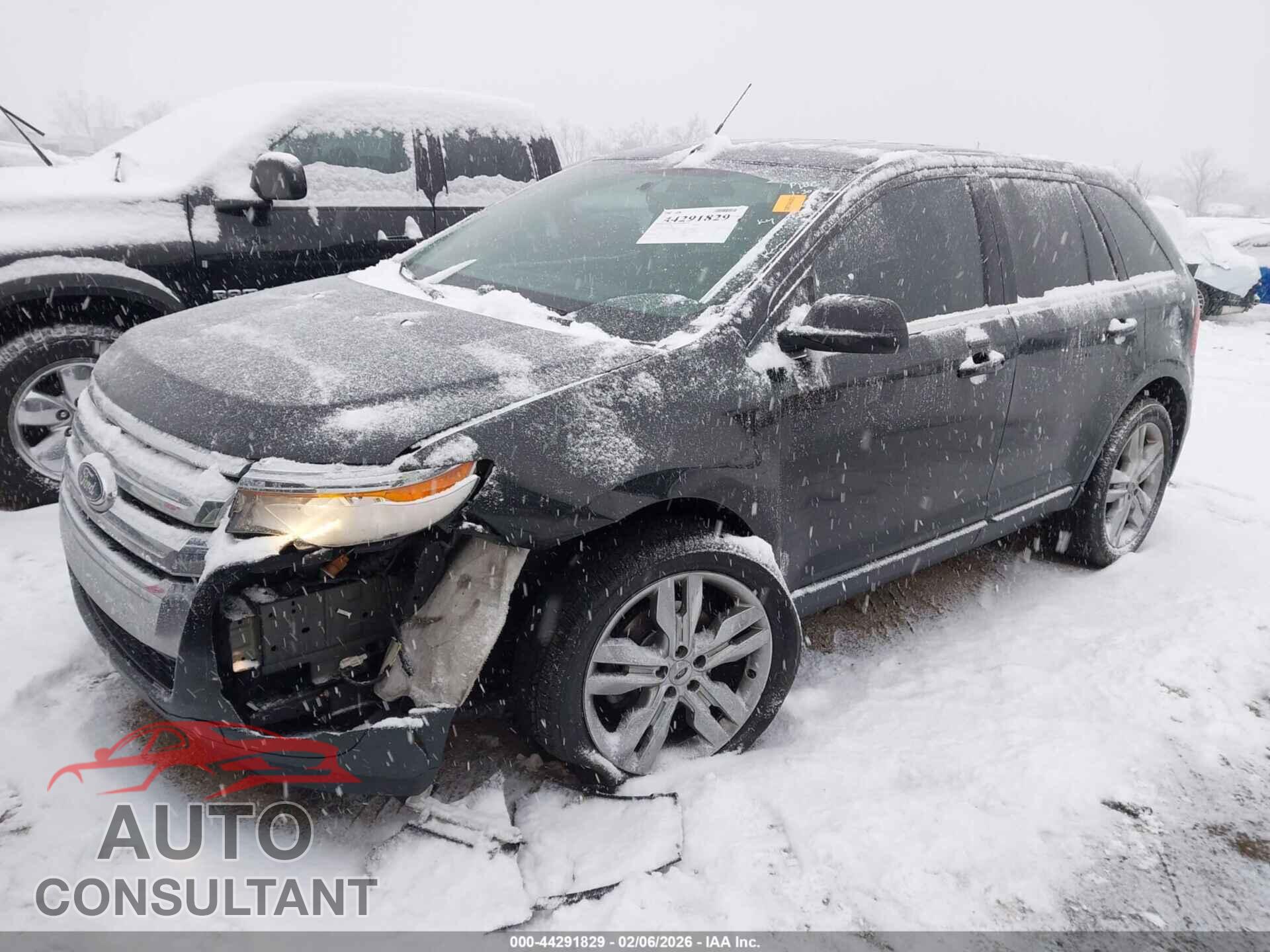 FORD EDGE 2014 - 2FMDK3KC2EBB27984