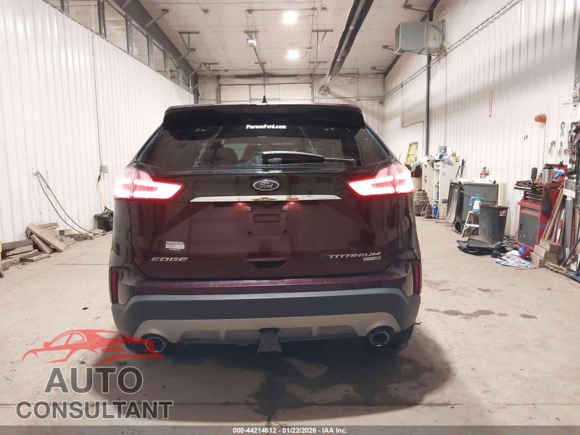 FORD EDGE 2019 - 2FMPK4K92KBB76377