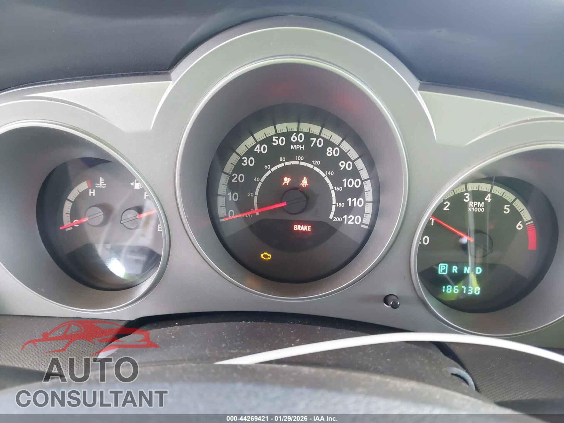 DODGE AVENGER 2010 - 1B3CC4FB3AN189706