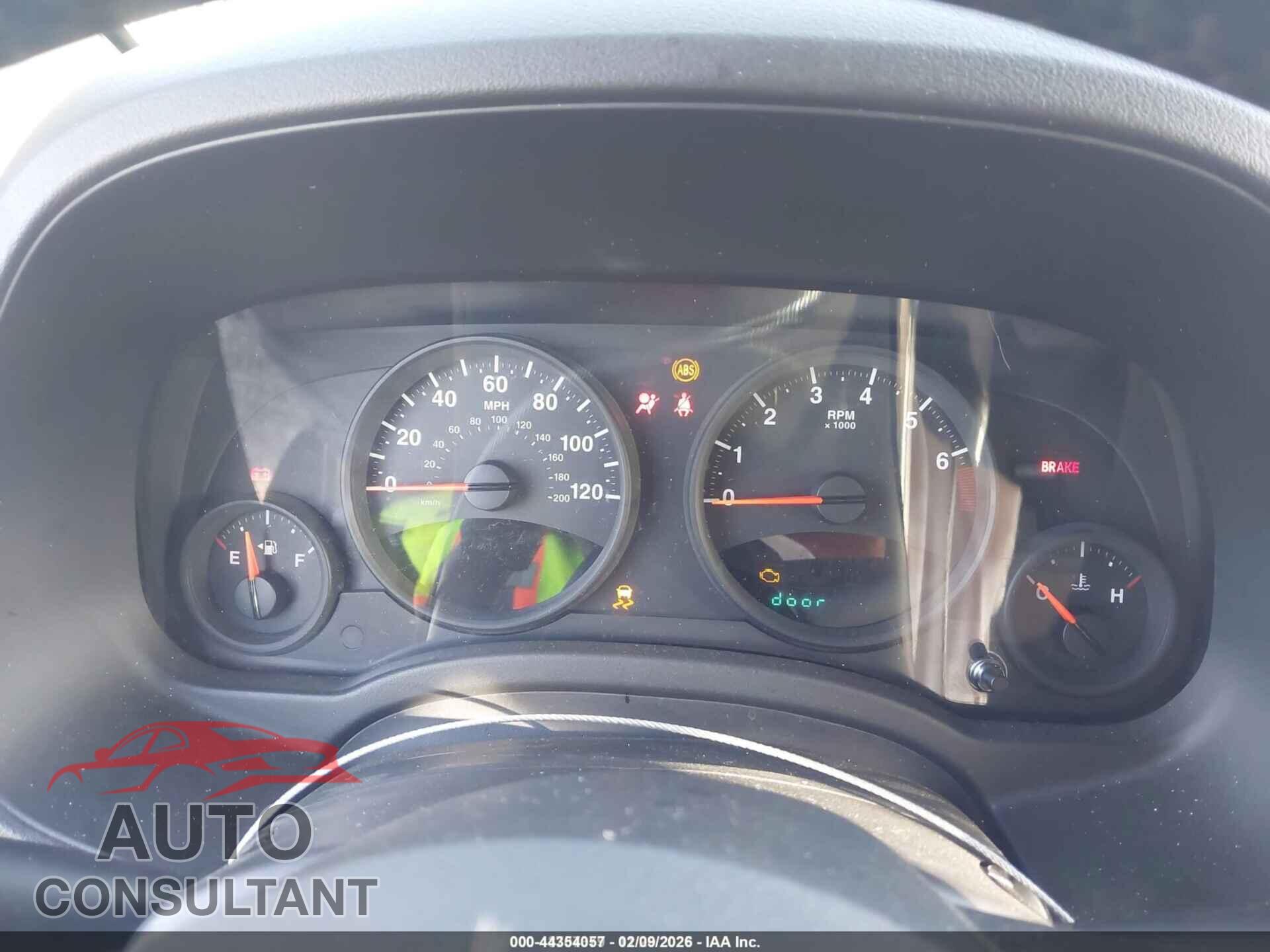 JEEP COMPASS 2011 - 1J4NT1FA0BD139022