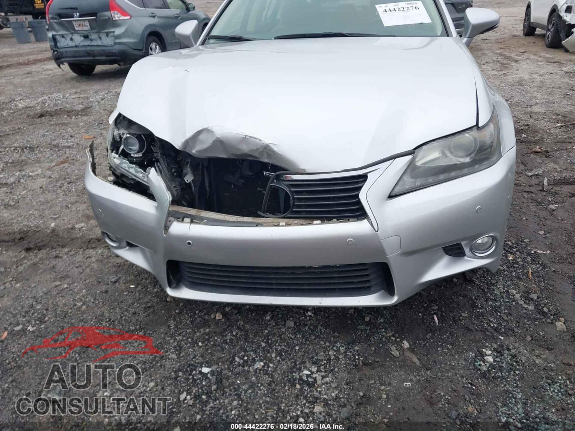 LEXUS GS 350 2013 - JTHBE1BL0D5007366