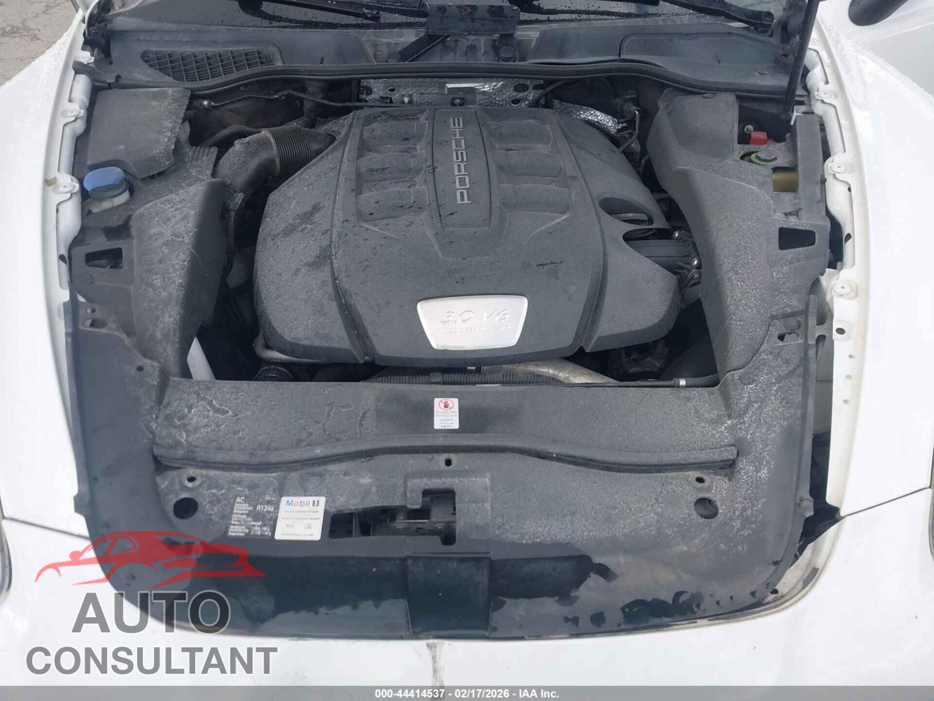 PORSCHE CAYENNE 2013 - WP1AF2A24DLA23802