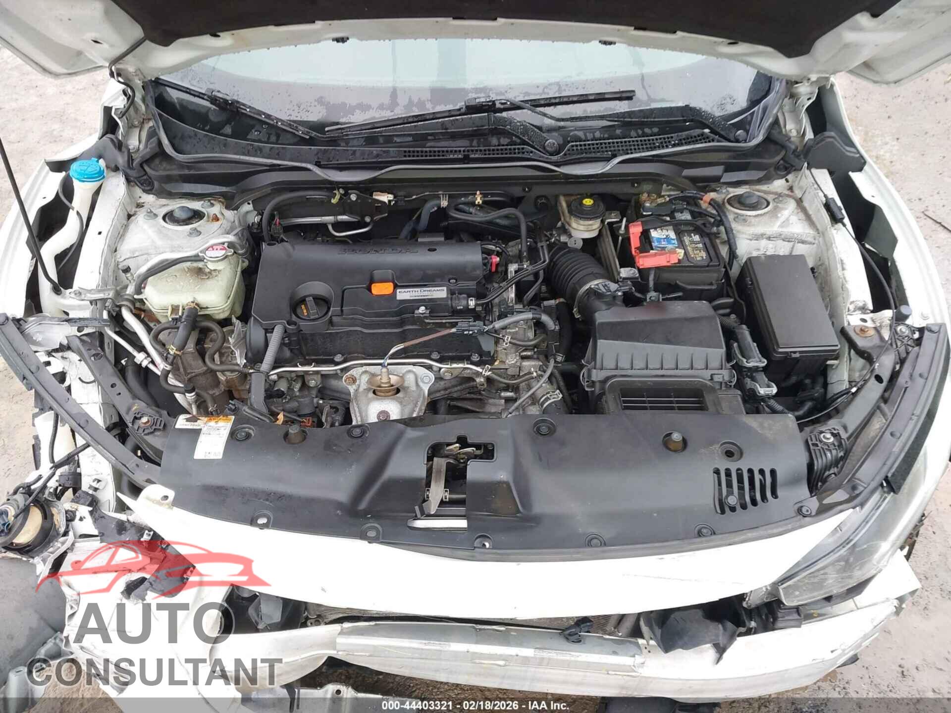 HONDA CIVIC 2019 - 2HGFC2F84KH585711