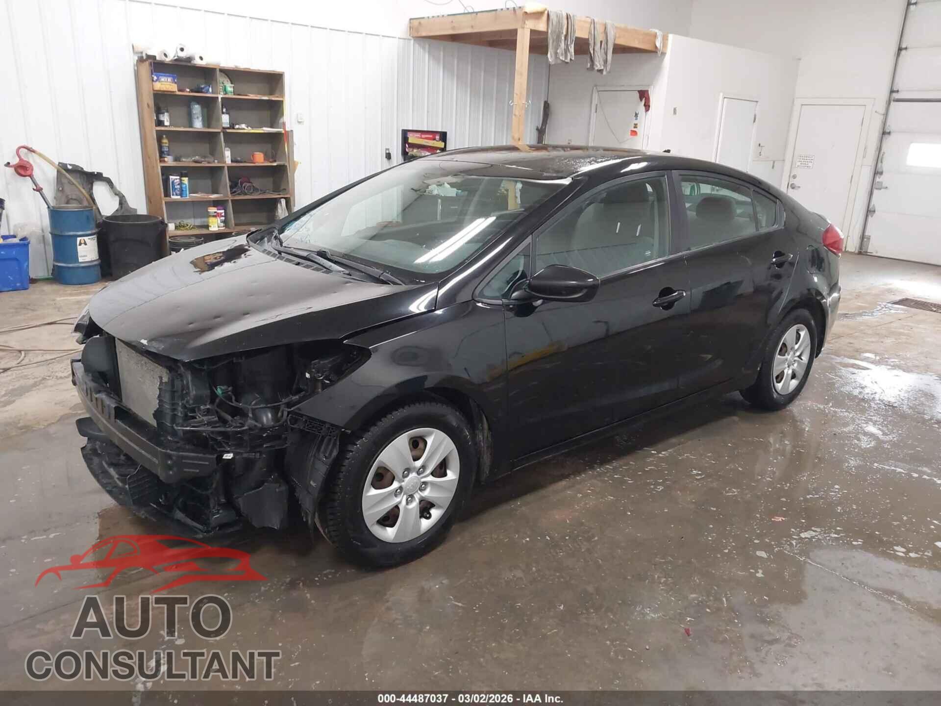 KIA FORTE 2016 - KNAFK4A61G5518031