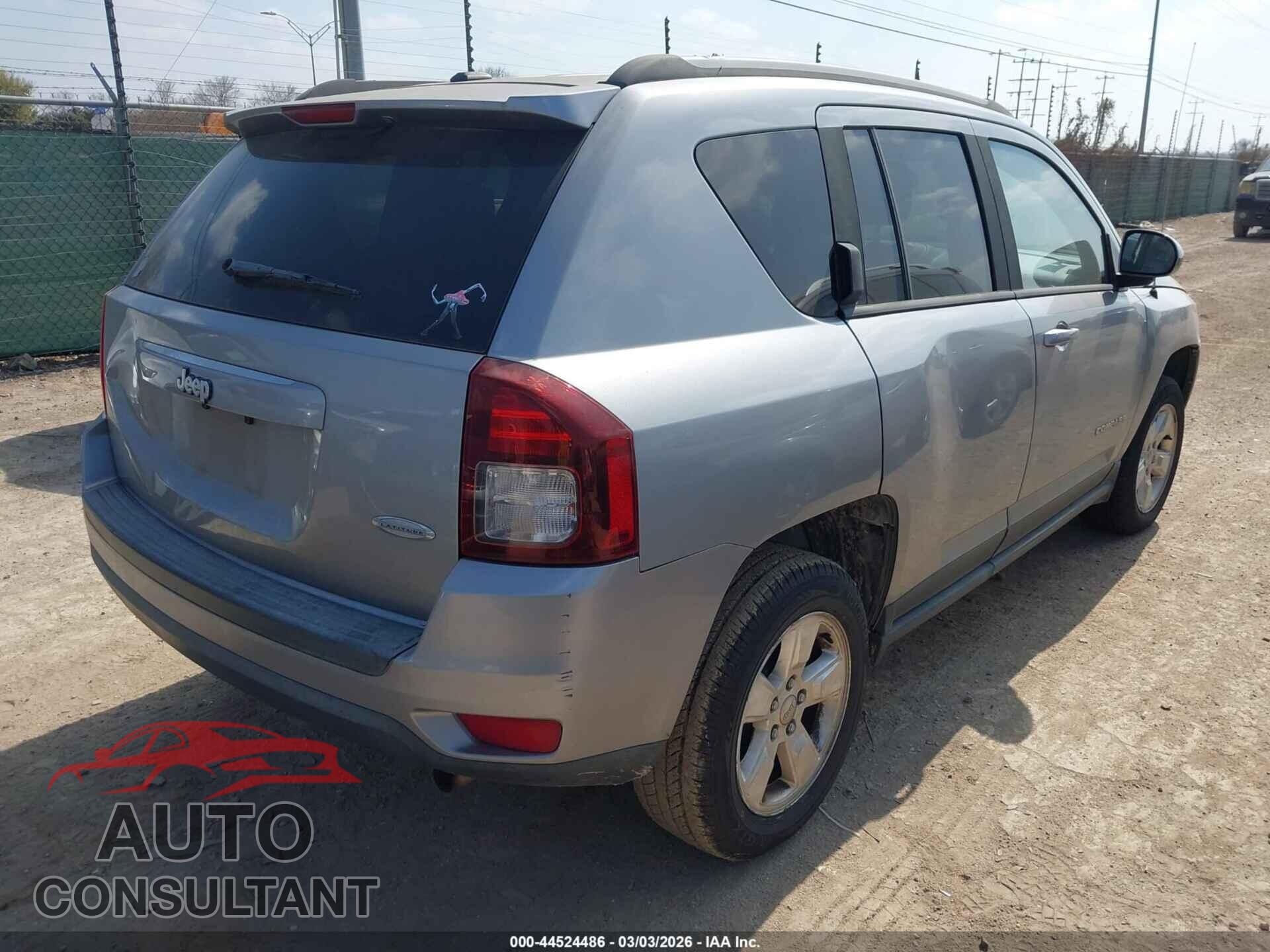 JEEP COMPASS 2016 - 1C4NJCEA8GD665978