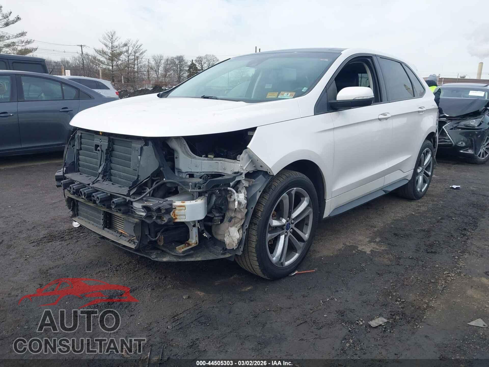 FORD EDGE 2017 - 2FMPK4APXHBB24763
