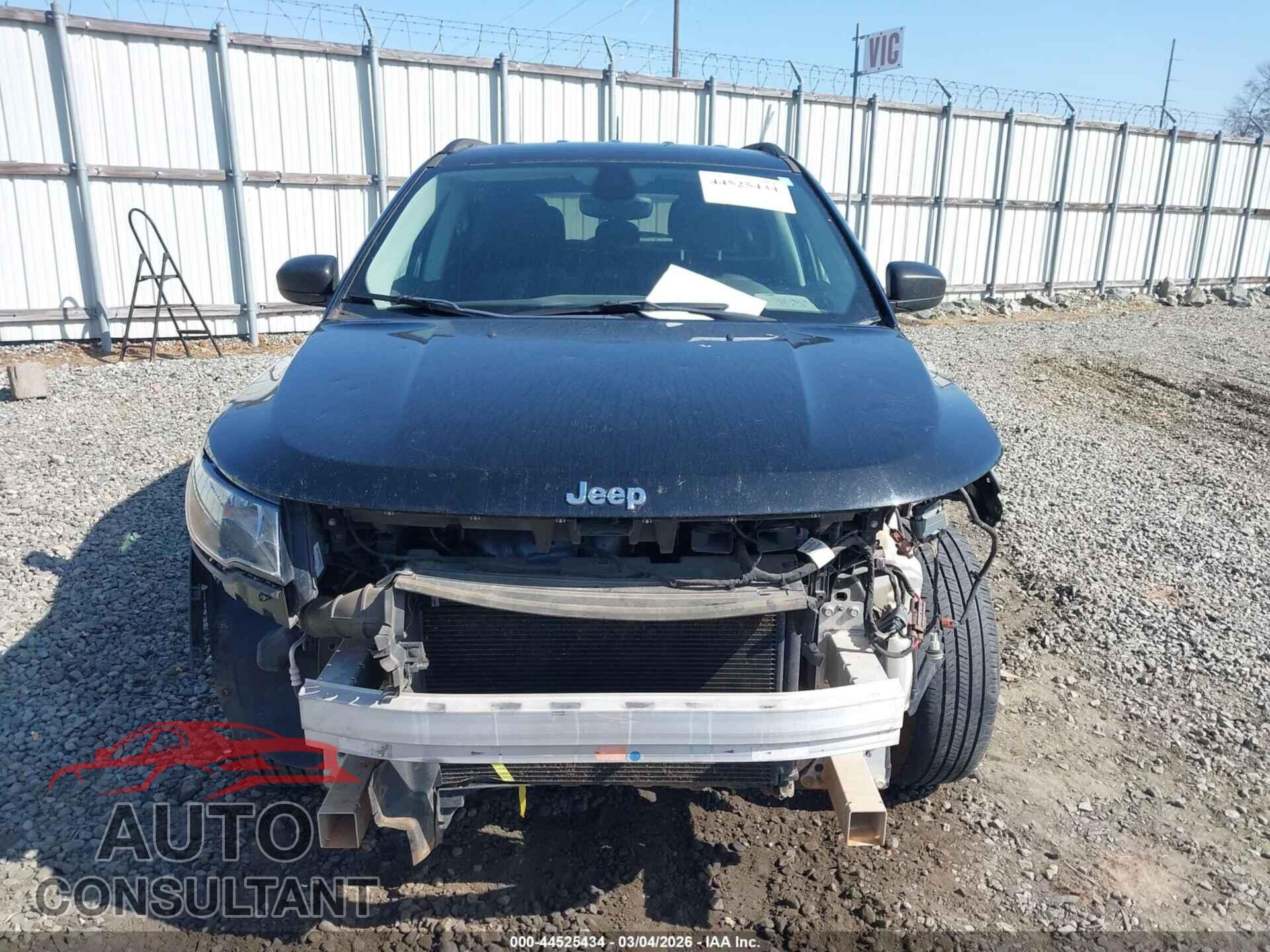 JEEP NEW COMPASS 2017 - 3C4NJCAB2HT681961