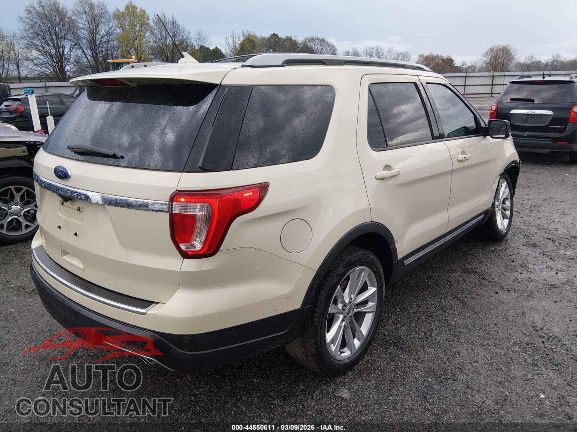 FORD EXPLORER 2018 - 1FM5K7D83JGB26642