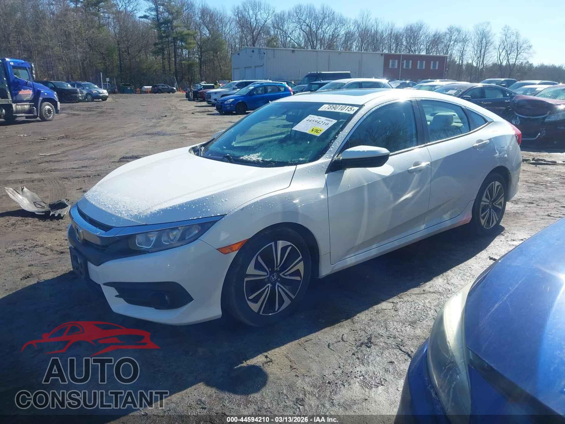HONDA CIVIC 2017 - 19XFC1E34HE031832